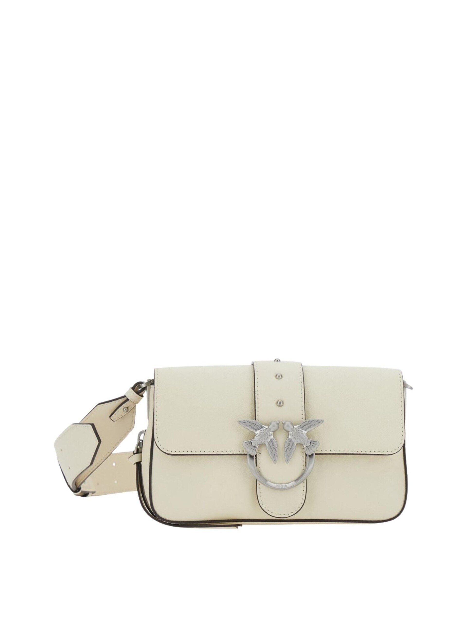 PINKO Axelremsväska 'Love One Slouchy Zip Mini Vite' dam