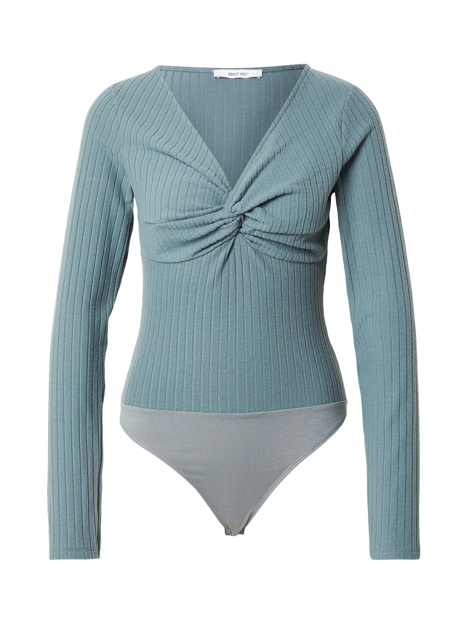 ABOUT YOU Tricou body Tabea  verde jad