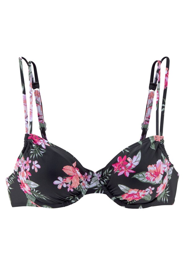 LASCANA, Bikini felső, fekete, 1 kép a 4 közül