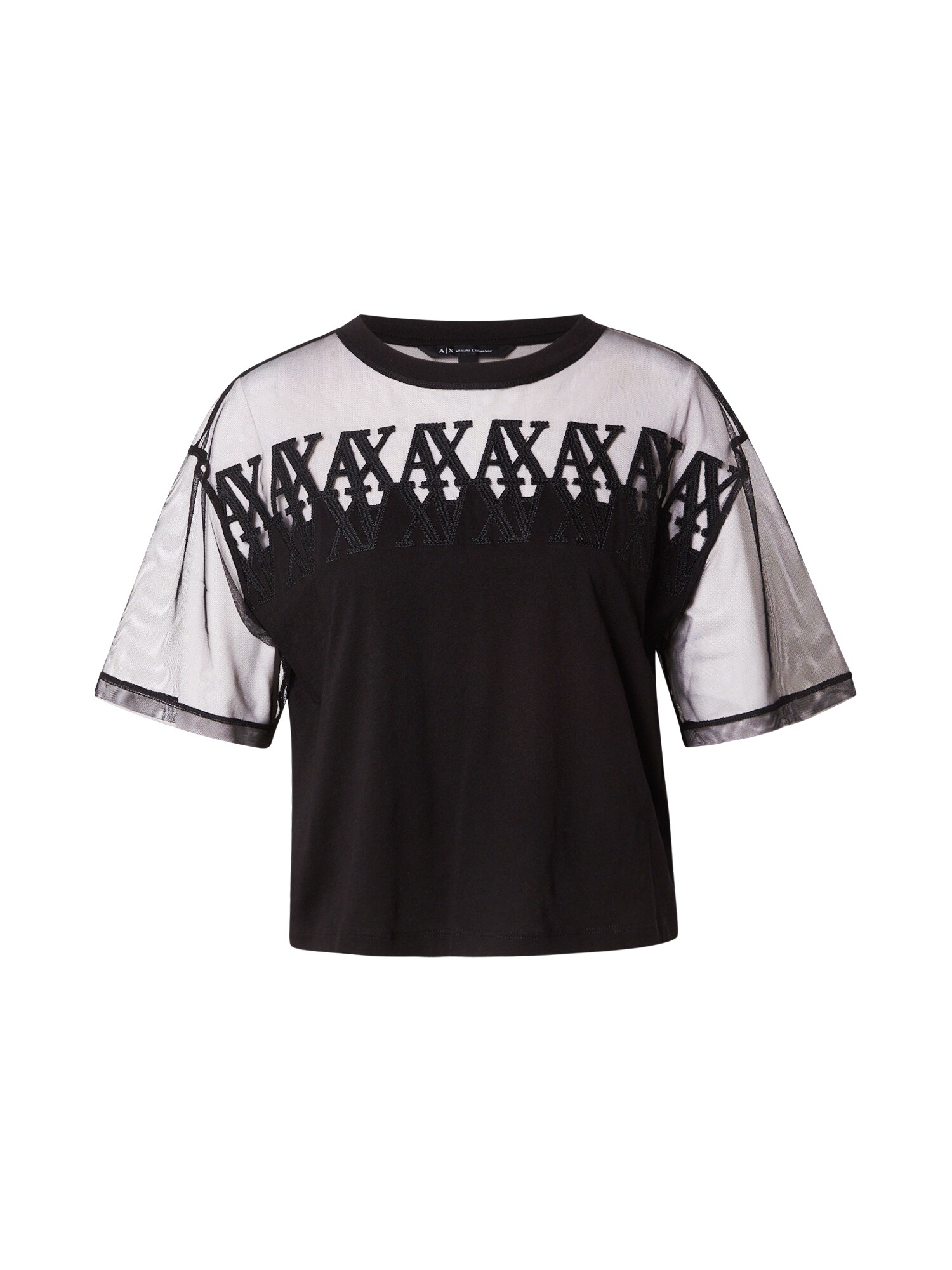 ARMANI EXCHANGE Tričko  čierna