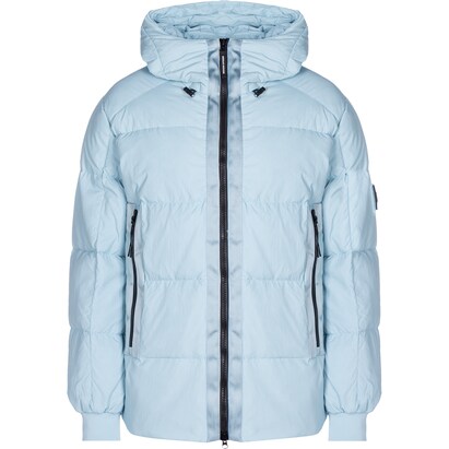 Weekend Offender Winterjas ‘AMSTERDAM’ Lichtblauw