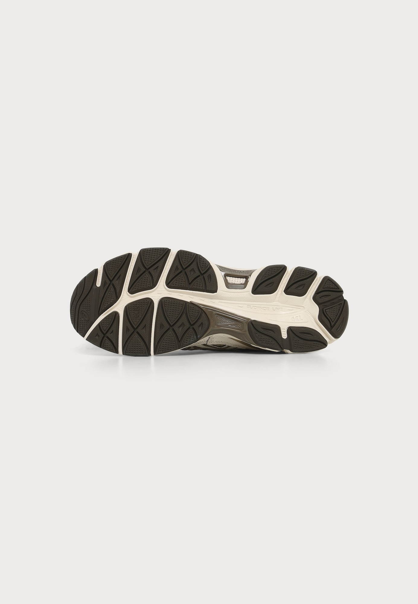 ASICS Zapatillas deportivas bajas 'GEL-NYC'  sepia / caqui / negro – imagen 4