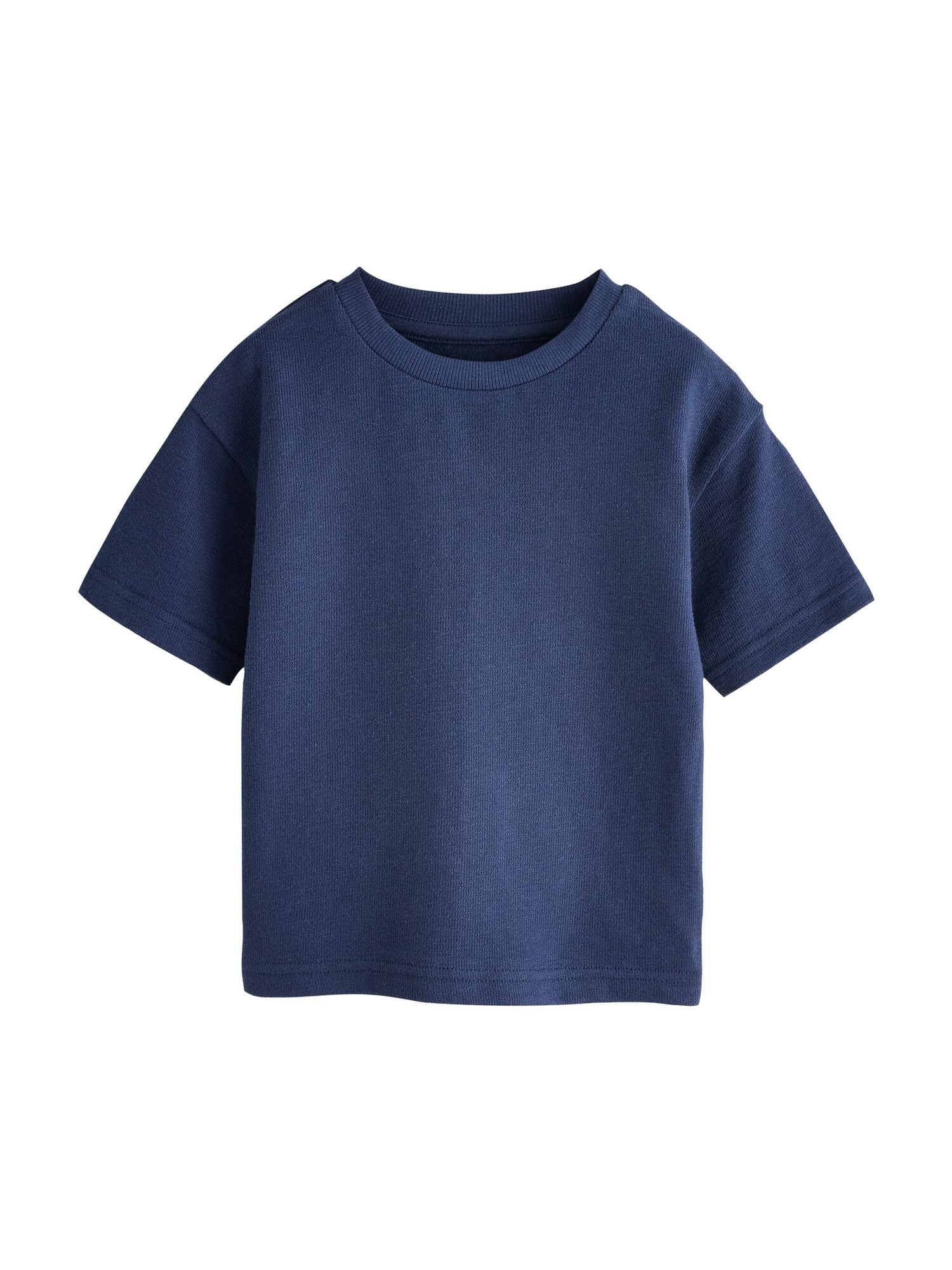 Next Tricou  albastru marin