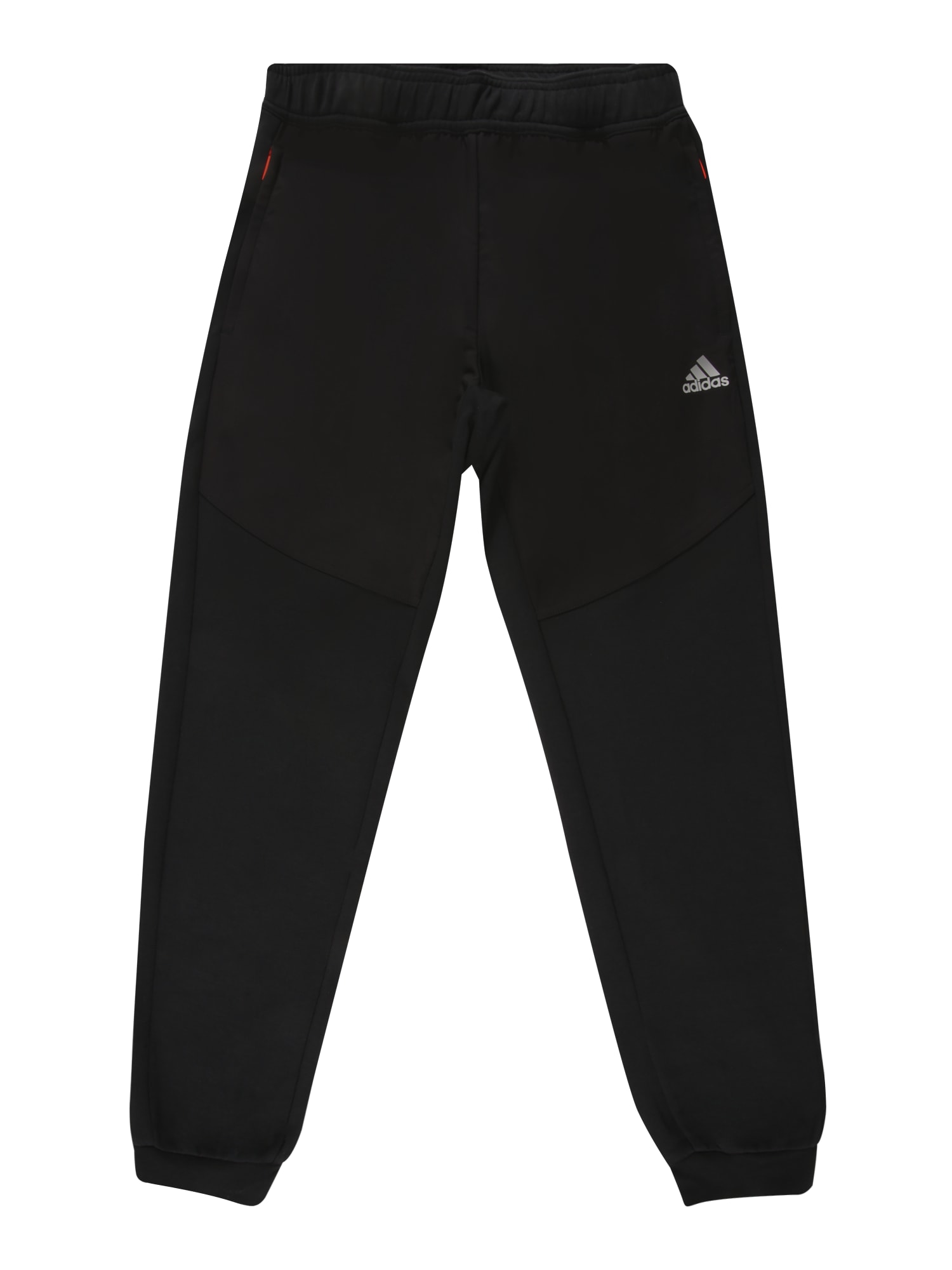 ADIDAS PERFORMANCE Sportske hlače  siva / crna / bijela