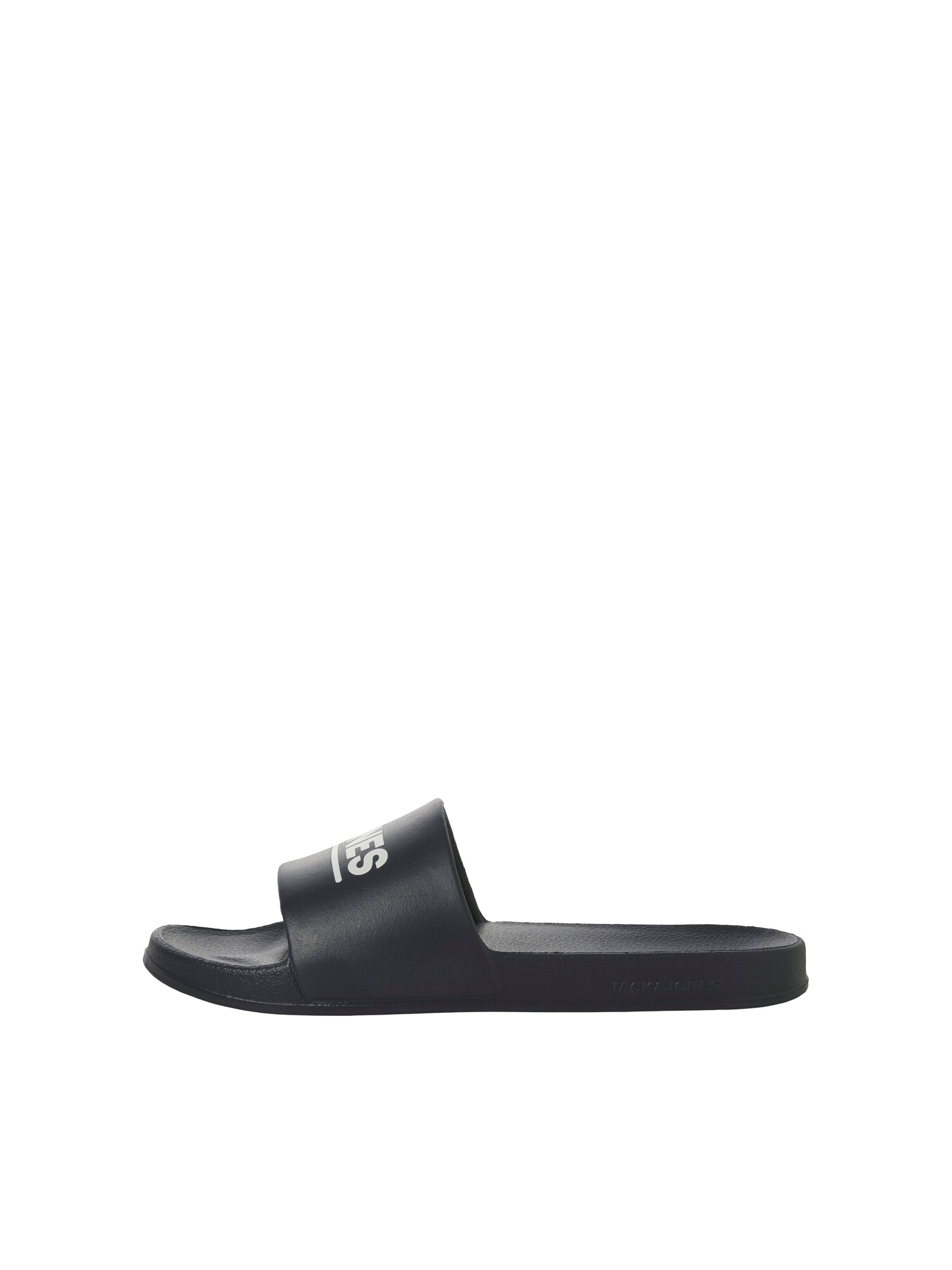 JACK & JONES Papucs 'JFWOLLIE'  fekete / fehér akciós termékkép 1