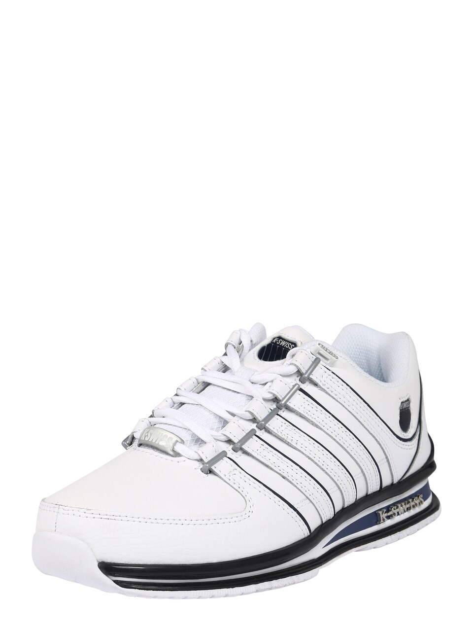 Låg sneaker 'Rinzler' svart / silver
