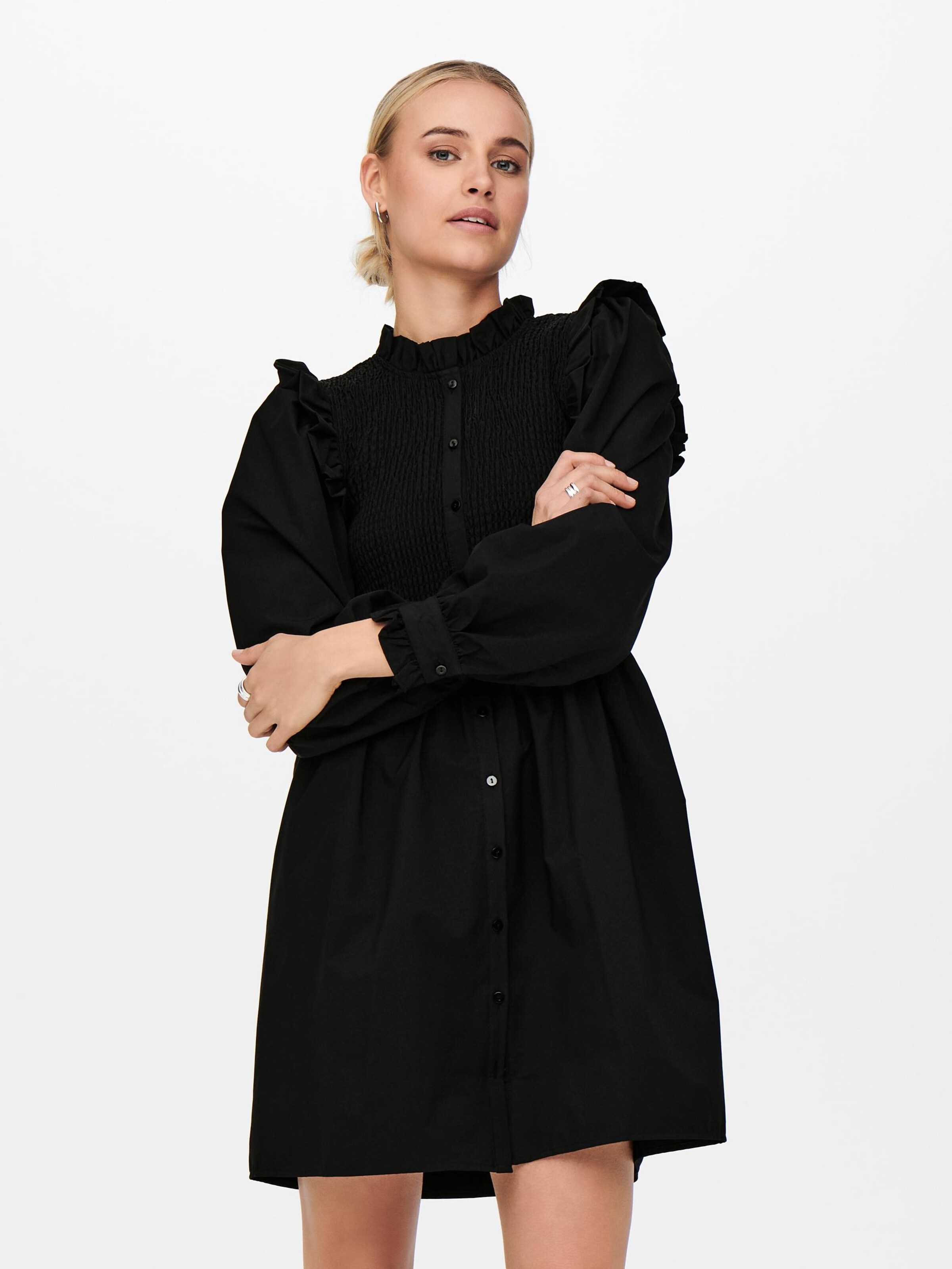 ONLY Shirt dress 'Aspen' buy online 