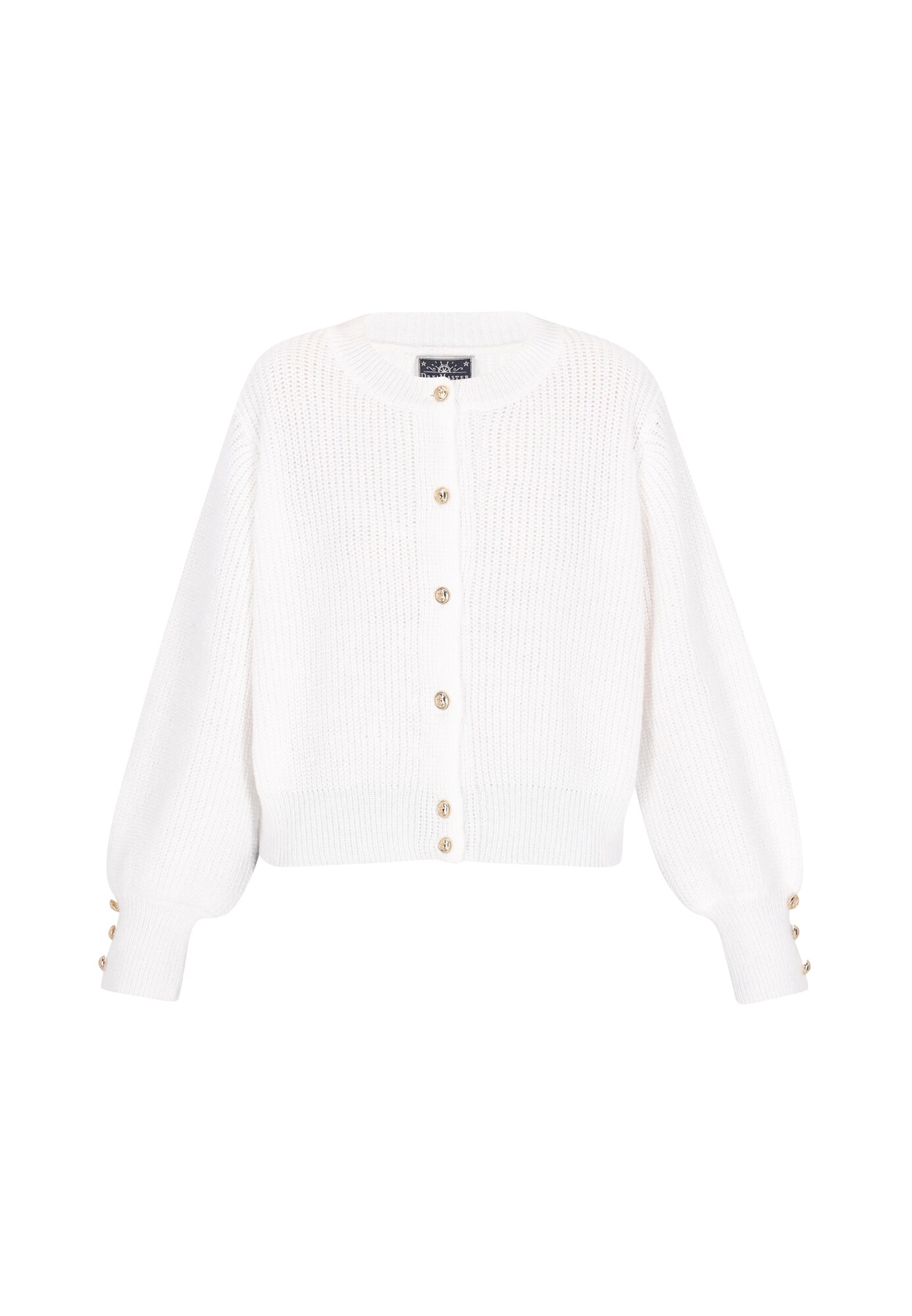 DreiMaster Maritim Cardigan dimensiuni mari  alb murdar