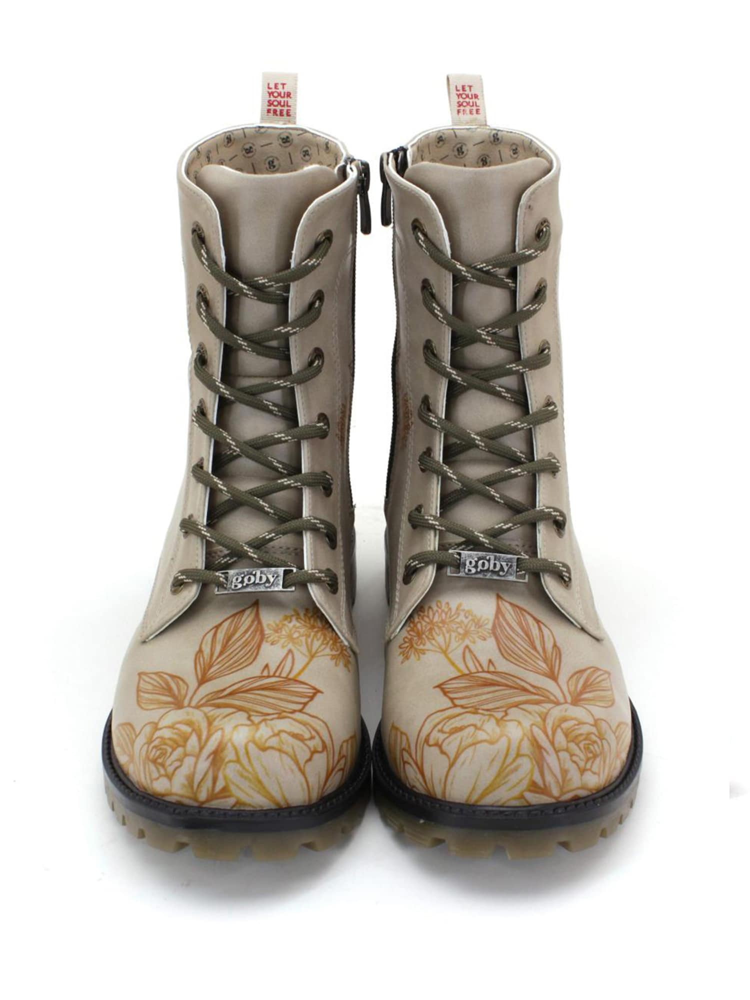 Goby Veterlaarzen ' MAT173' beige