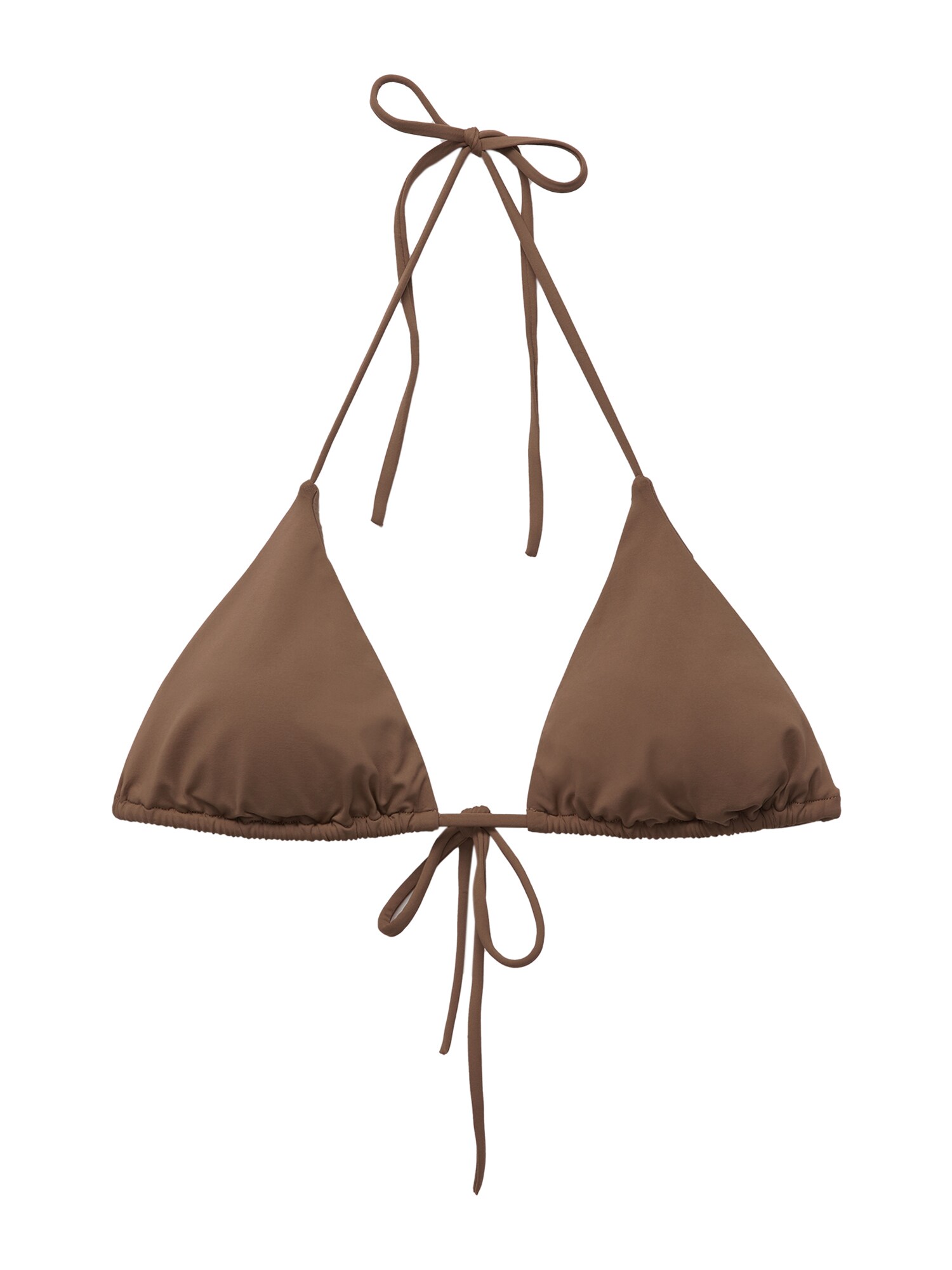 Pull&Bear Sutien costum de baie  maro