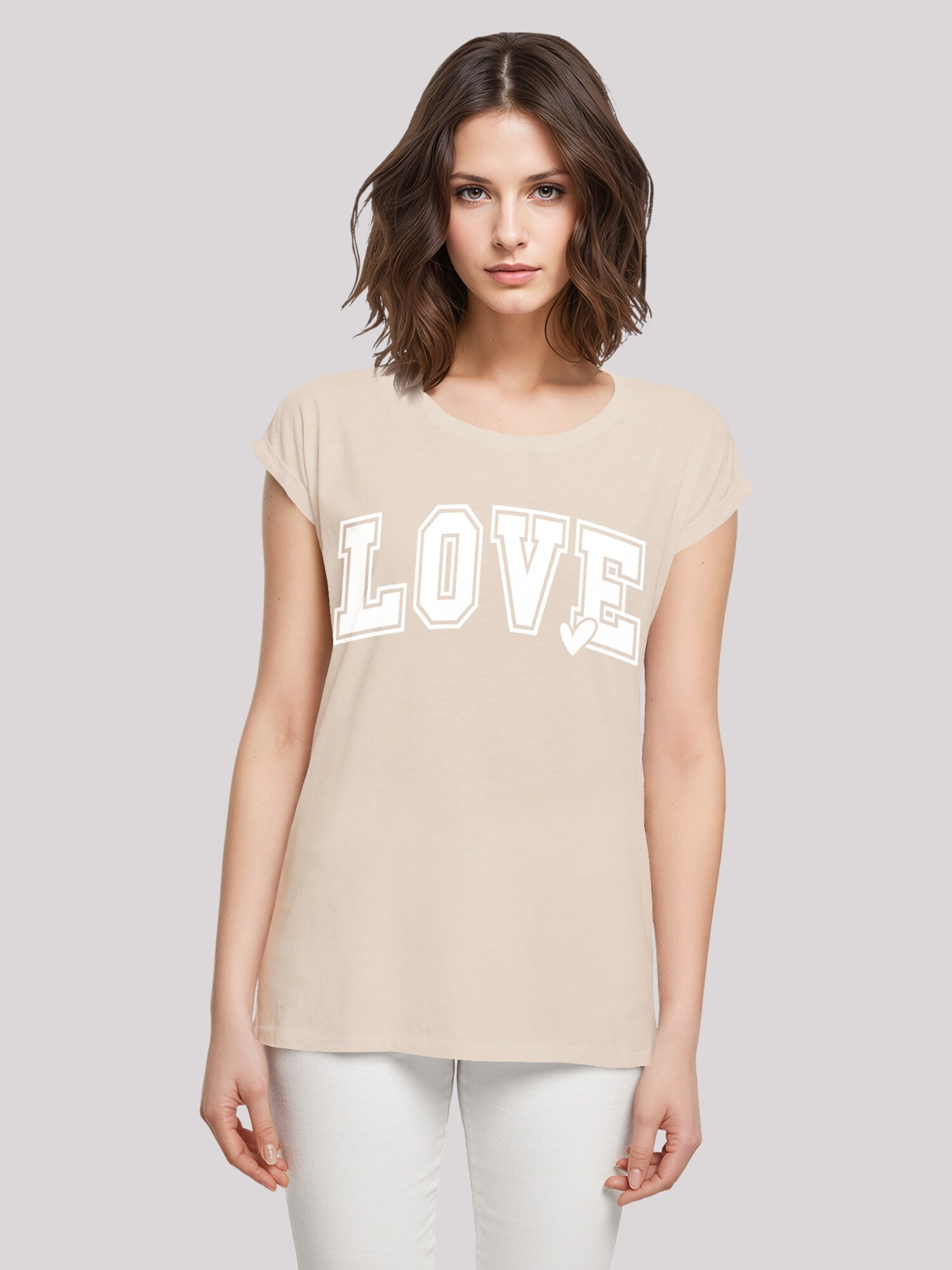 Thumbnail - T-Shirt 'Love University Valentinstag Herz'