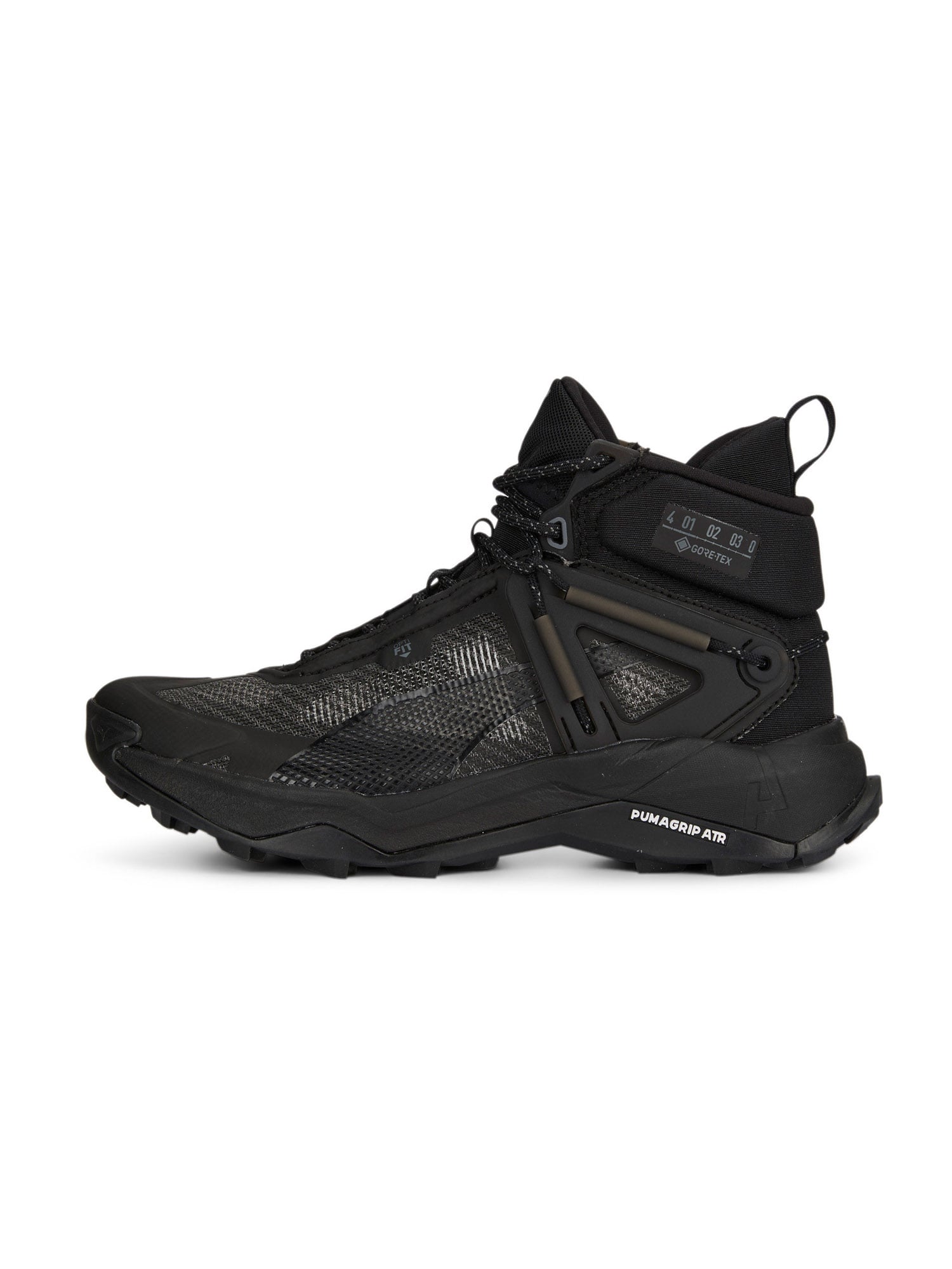 PUMA Sportske cipele  smeđa / svijetlosiva / crna