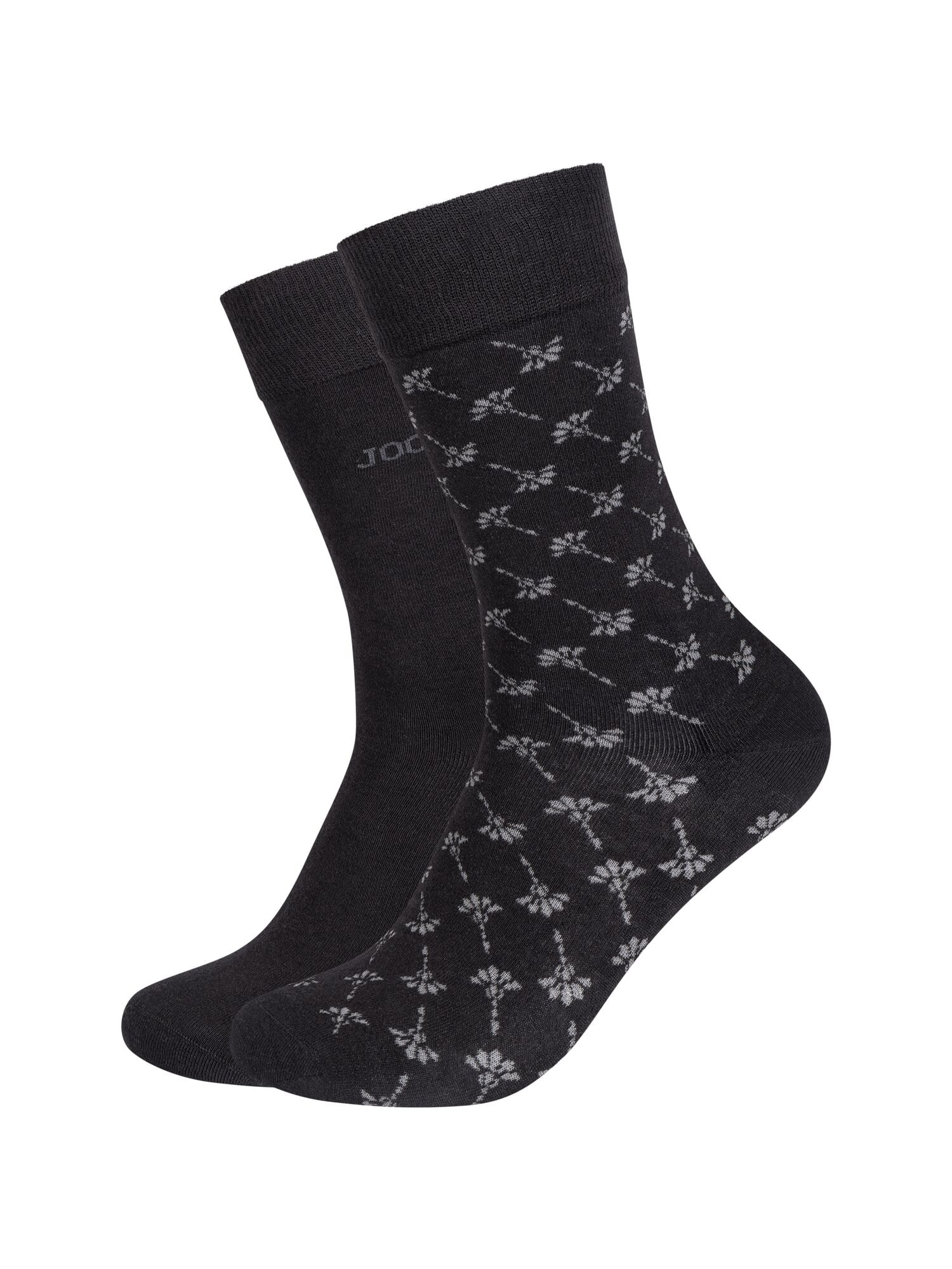 JOOP! Calcetines  gris / negro