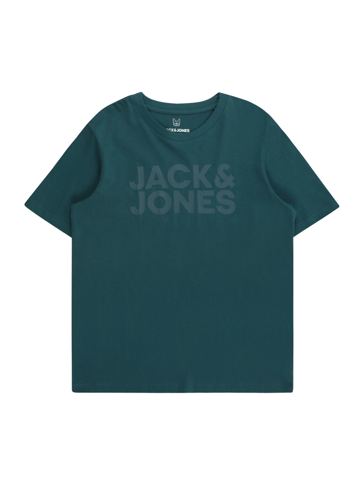 Jack & Jones Junior Tričko  tmavozelená