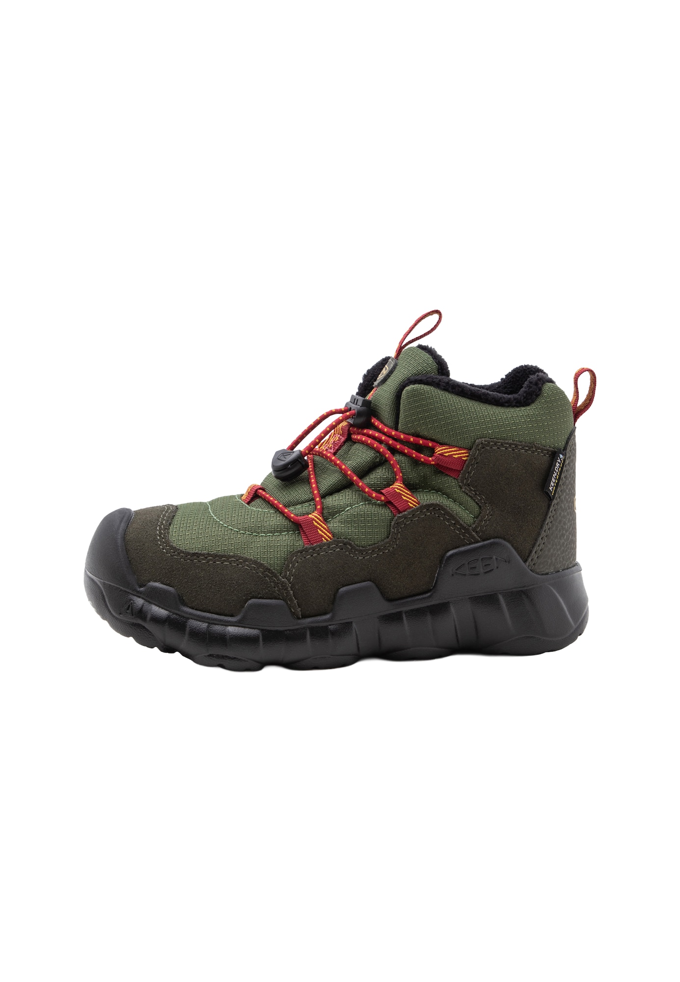 KEEN Botine HYPOWSER kaki / oliv