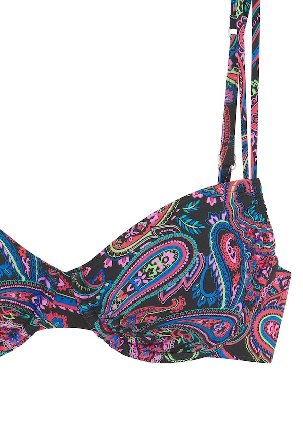 VENICE BEACH, Bikini felső, fekete, 2 kép a 3 közül