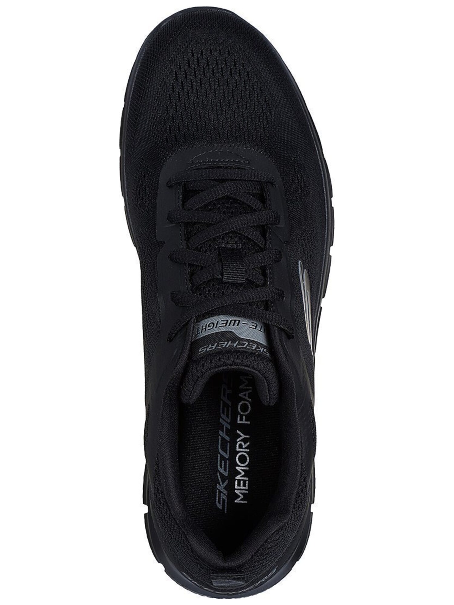 Skechers Zapatillas Skechers Track Broader Negras para Hombre Bbk – imagen 2