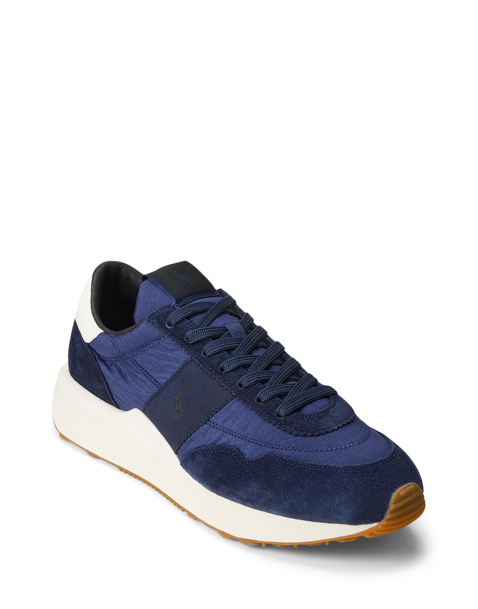 Polo Ralph Lauren Sneaker low TRAIN 89 bleumarin / albastru gențiană / alb
