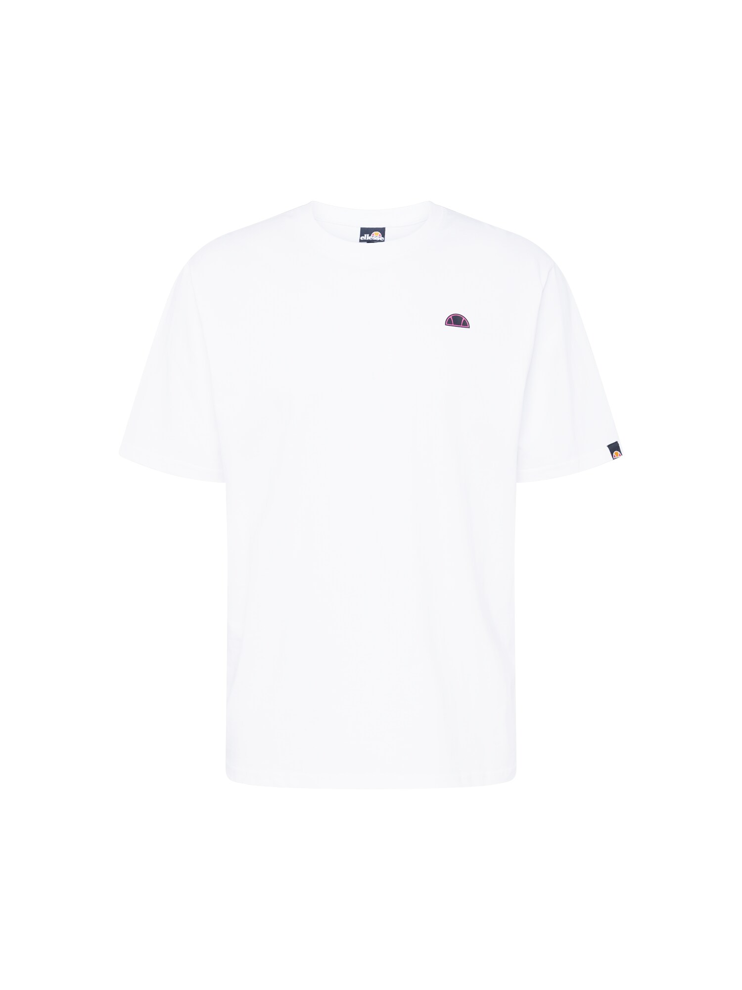 ELLESSE Tričko 'Vipera' ružová / čierna / biela