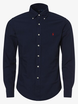 Polo Ralph Lauren Overhemd Navy / Rood