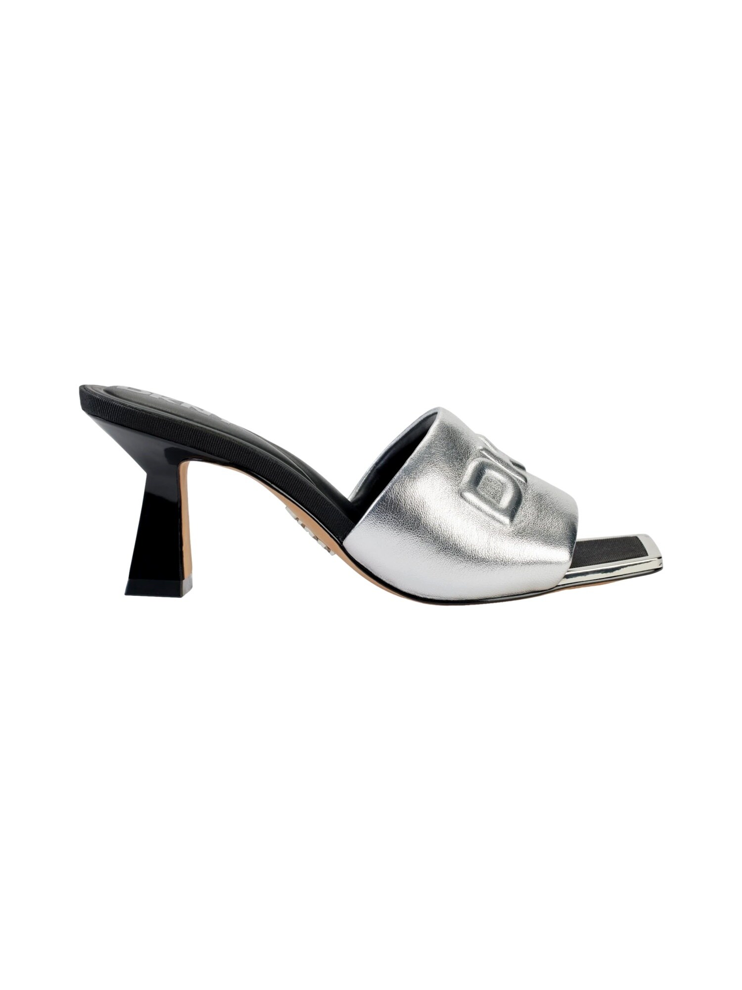 DKNY Zapatos abiertos 'Keke' plata – imagen 2