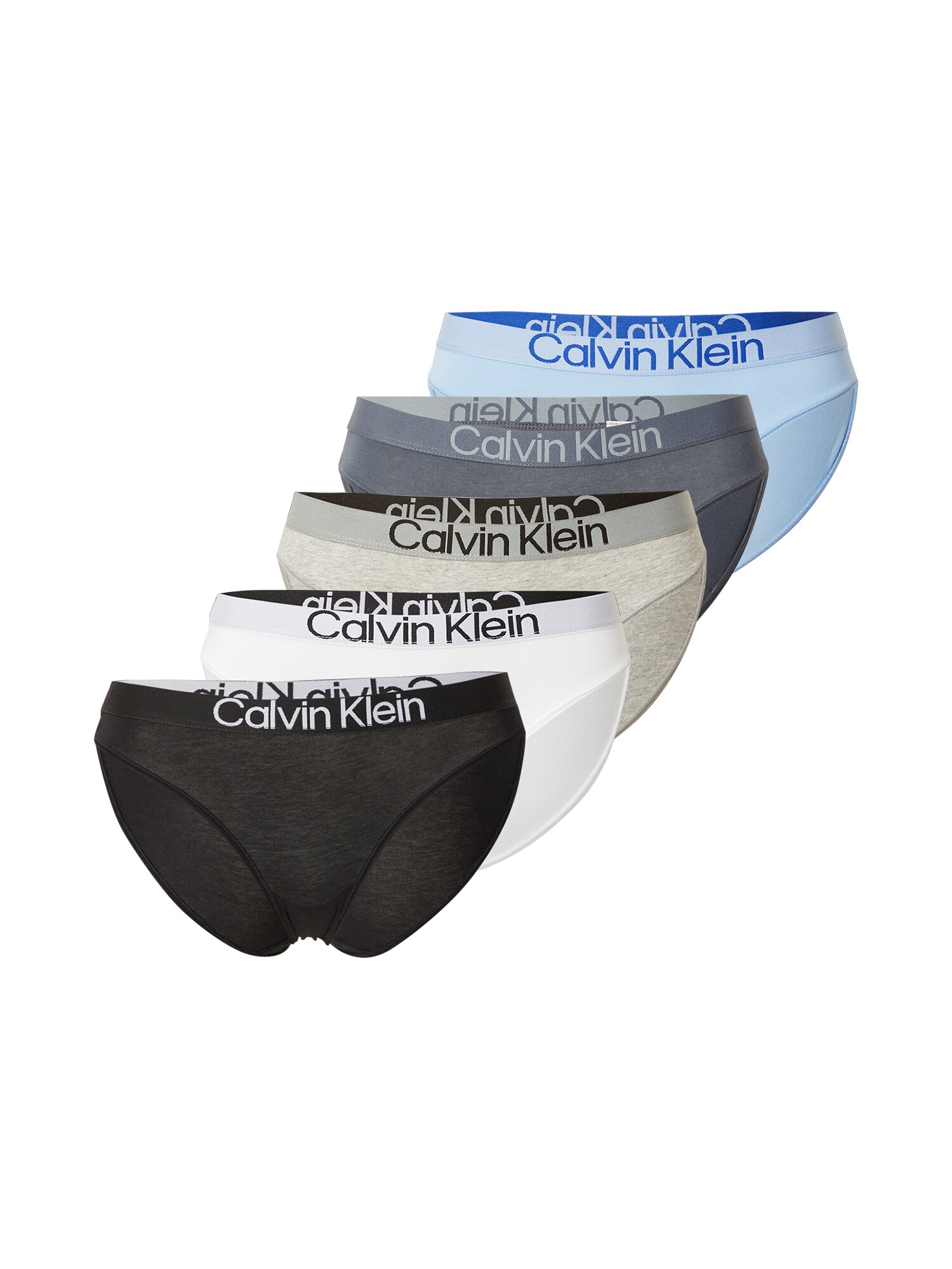 Calvin Klein Underwear Slip  zafir / világosszürke / fekete / fehér akciós termékkép 1