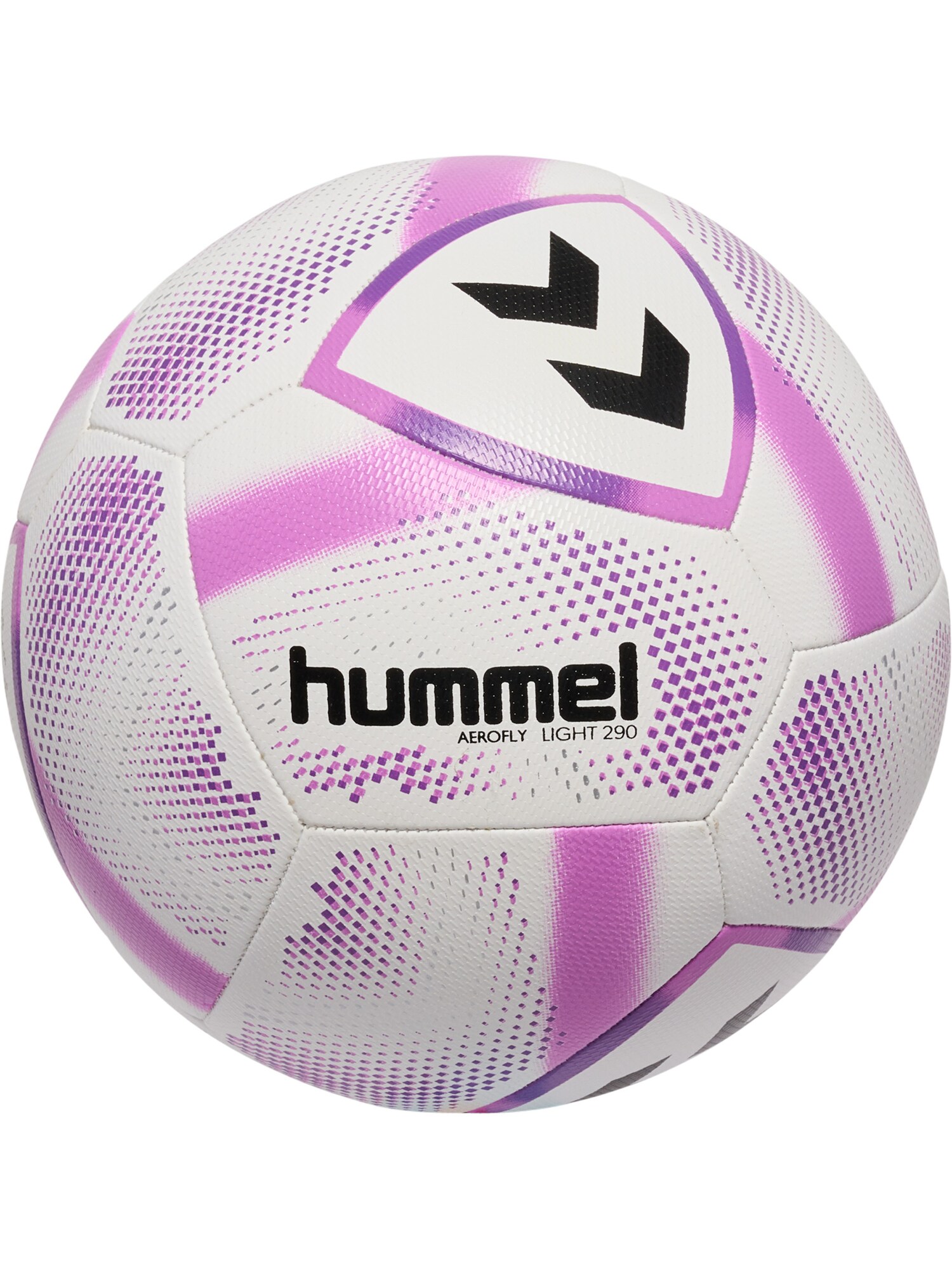 Hummel Lopta 'Aerofly Light 290' orchideová / čierna / biela (obrázok 4)