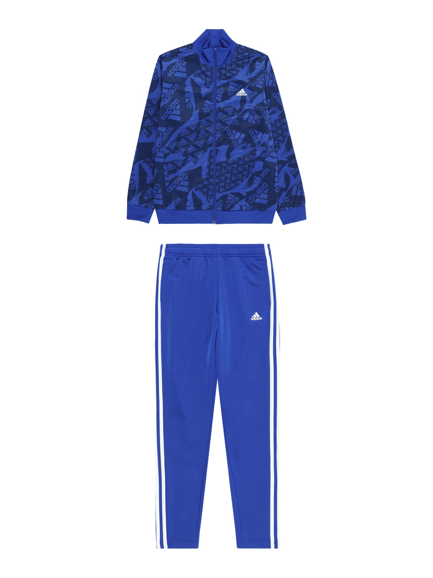 ADIDAS SPORTSWEAR Odjeća za vježbanje  plava / tamno plava / bijela