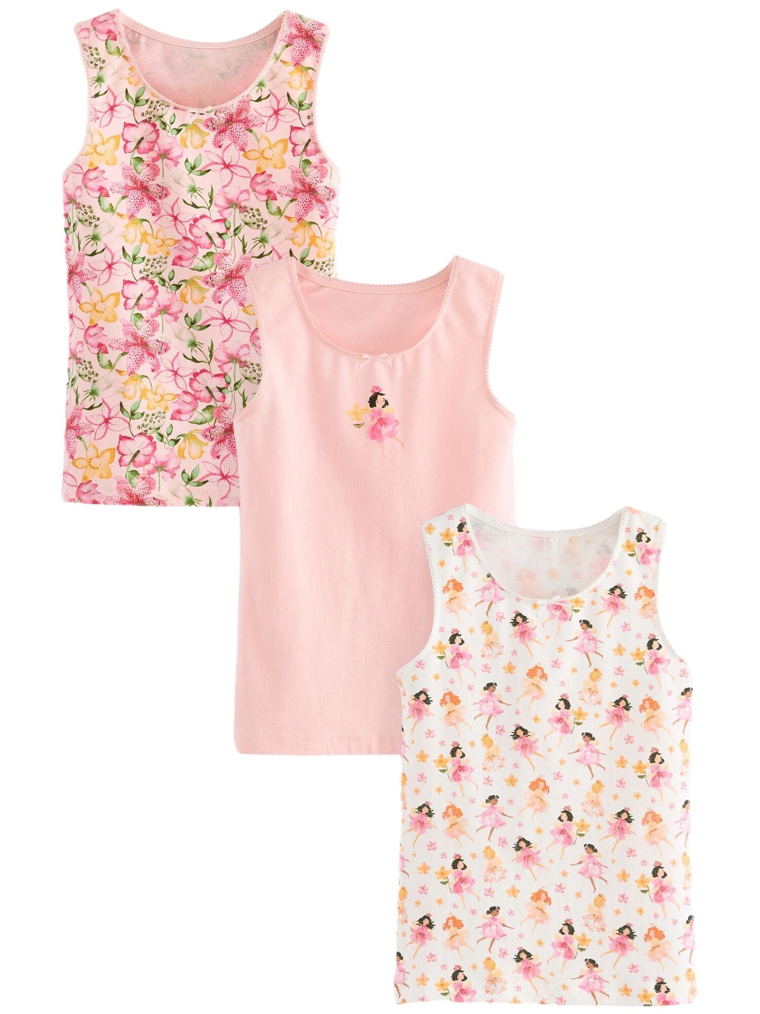 Next Top  galben / verde / fucsia / roz deschis / alb
