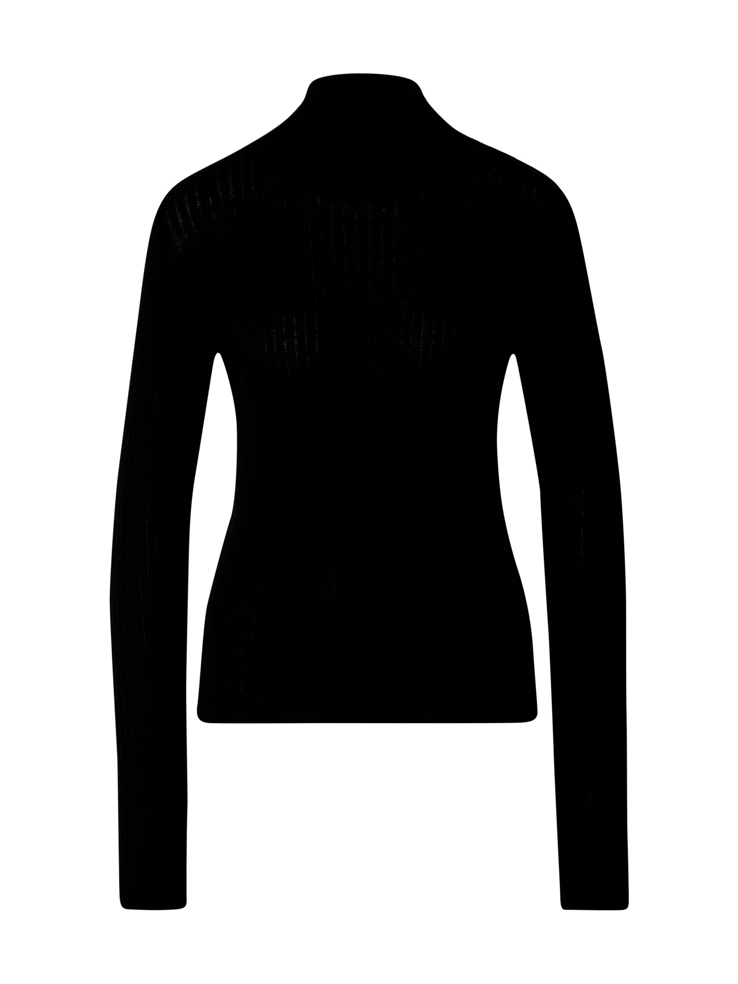 basic apparel Megztinis 'Alisia'  juoda