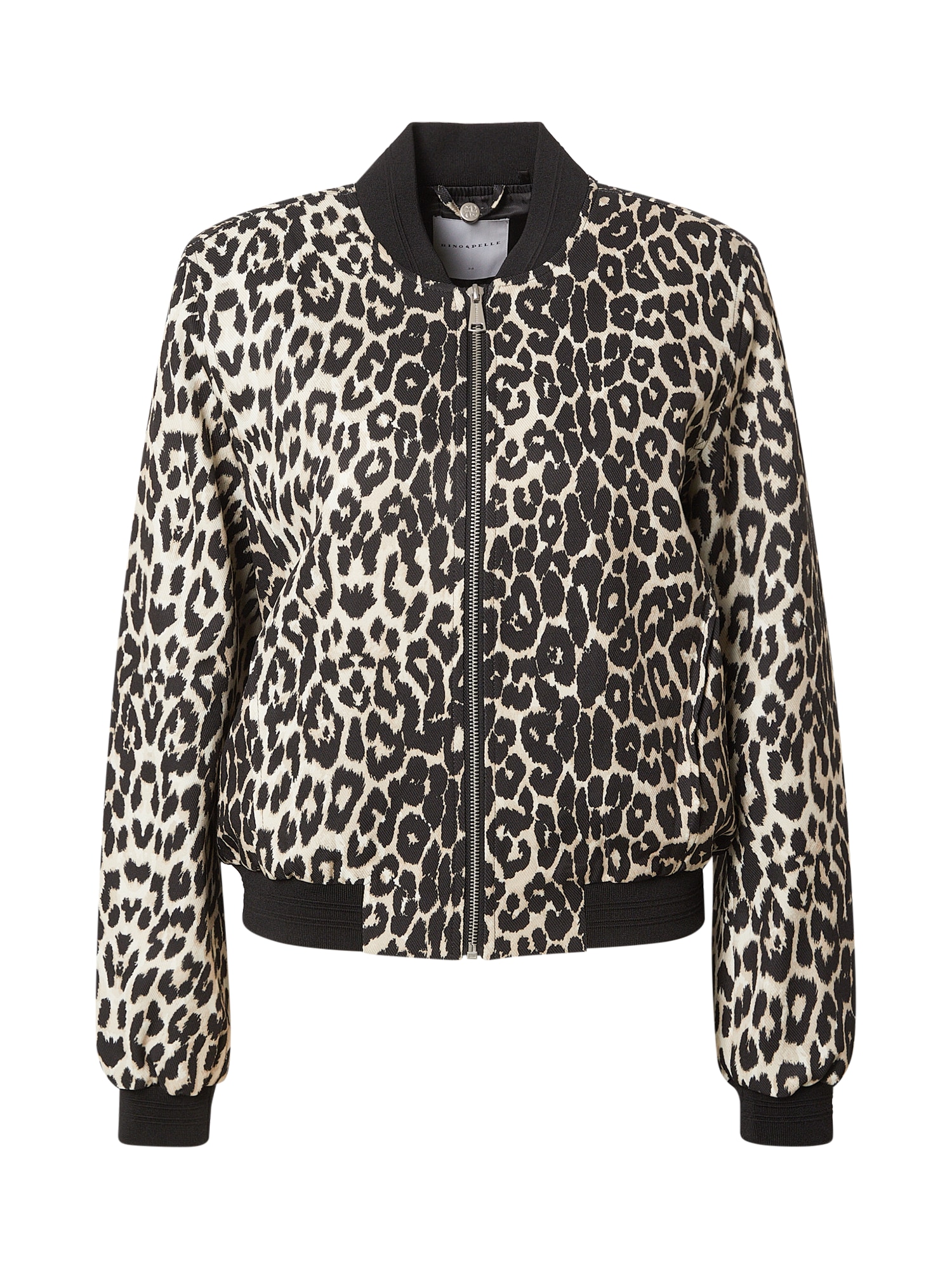 RINO & PELLE Geacă de primăvară-toamnă Banner  șamoa / negru