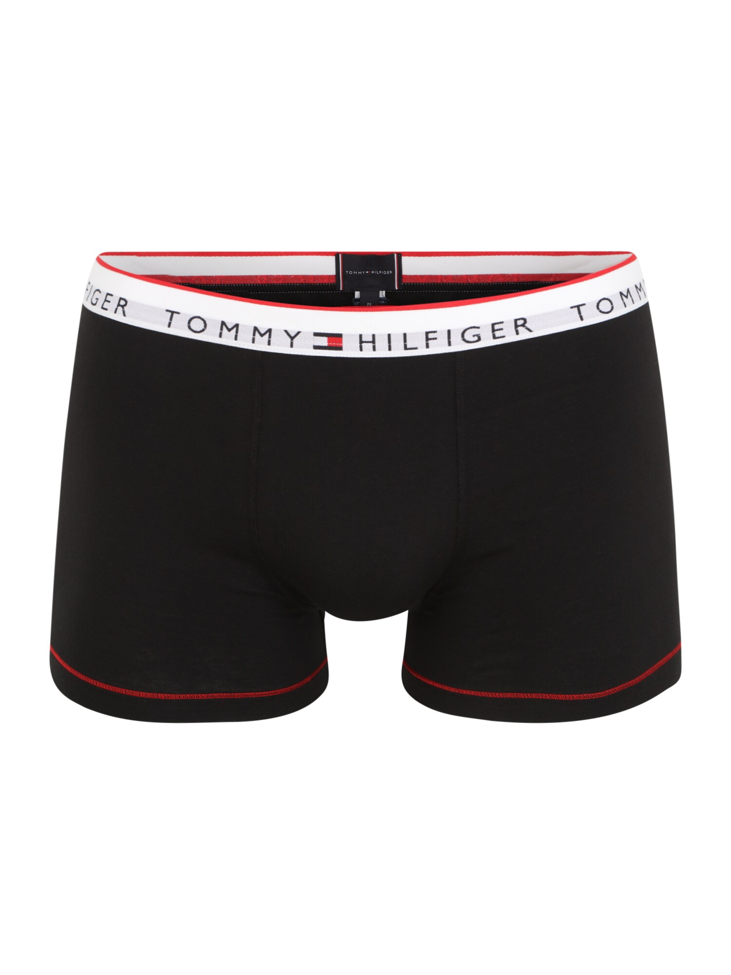 Tommy Hilfiger Underwear Boxerky  červená / čierna / biela