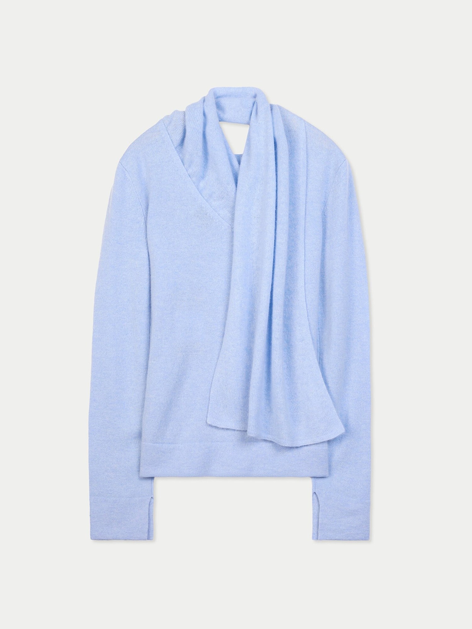 GOBI Cashmere Jersey  azul claro