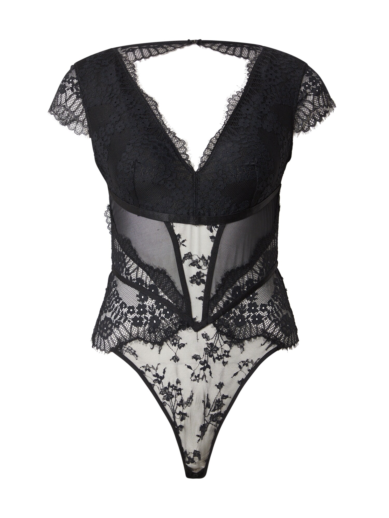 Hunkemöller Body 'Daphne'  fekete akciós termékkép 1