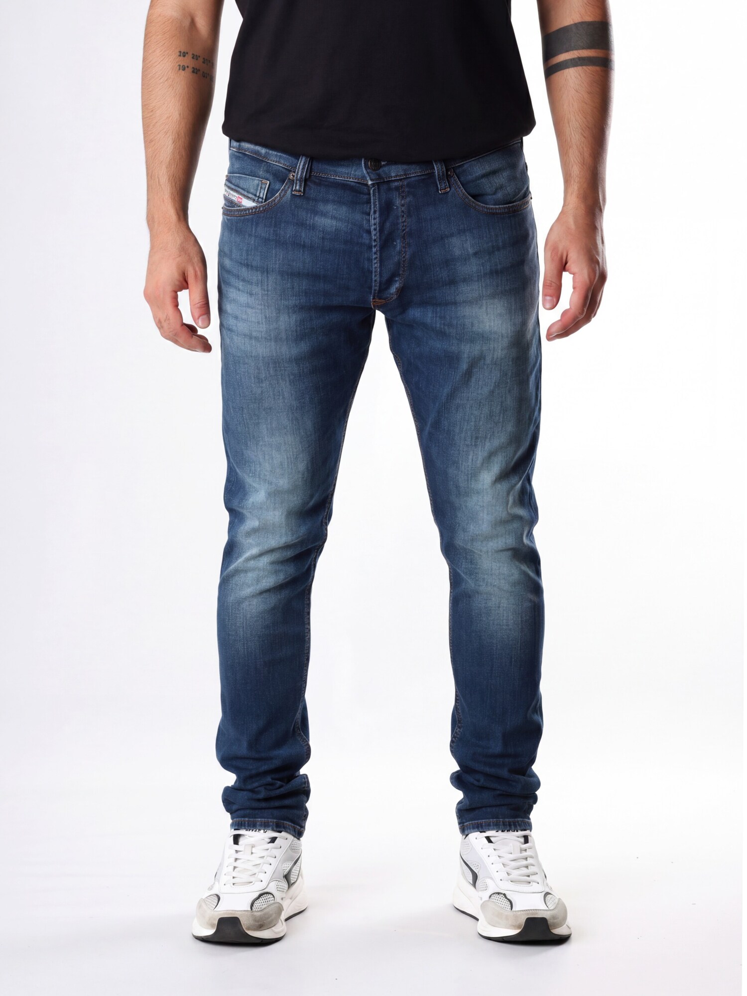 DIESEL Vaquero 'TEPPHAR-X' azul oscuro – imagen 2