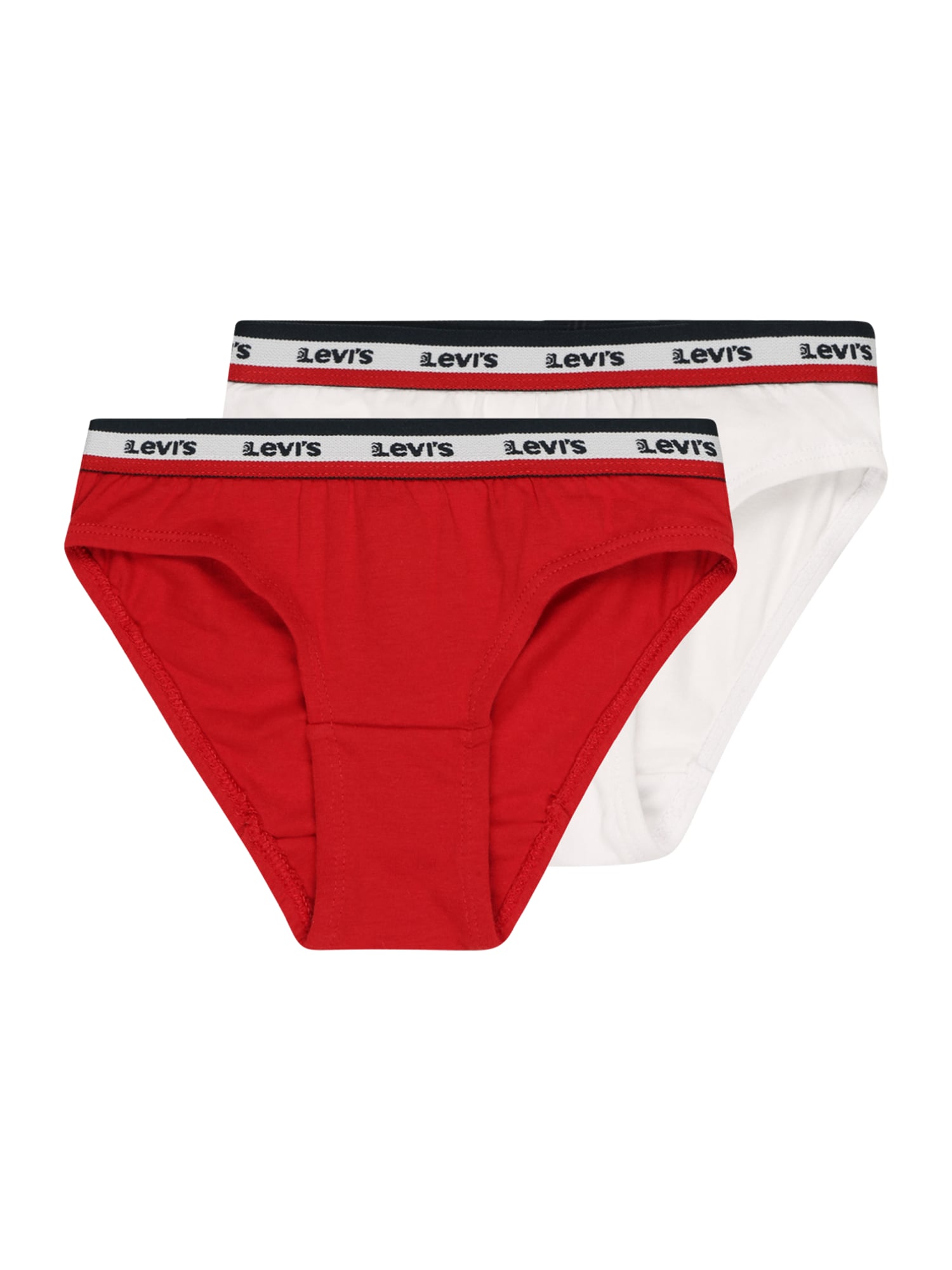 LEVI'S Apatinės kelnaitės nakties mėlyna / raudona / balta
