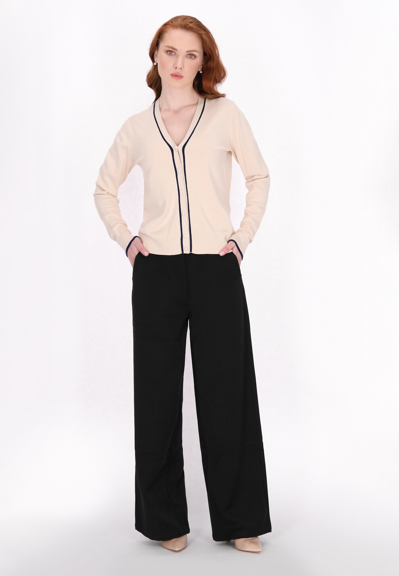 Thumbnail - DreiMaster Klassik Strickjacke