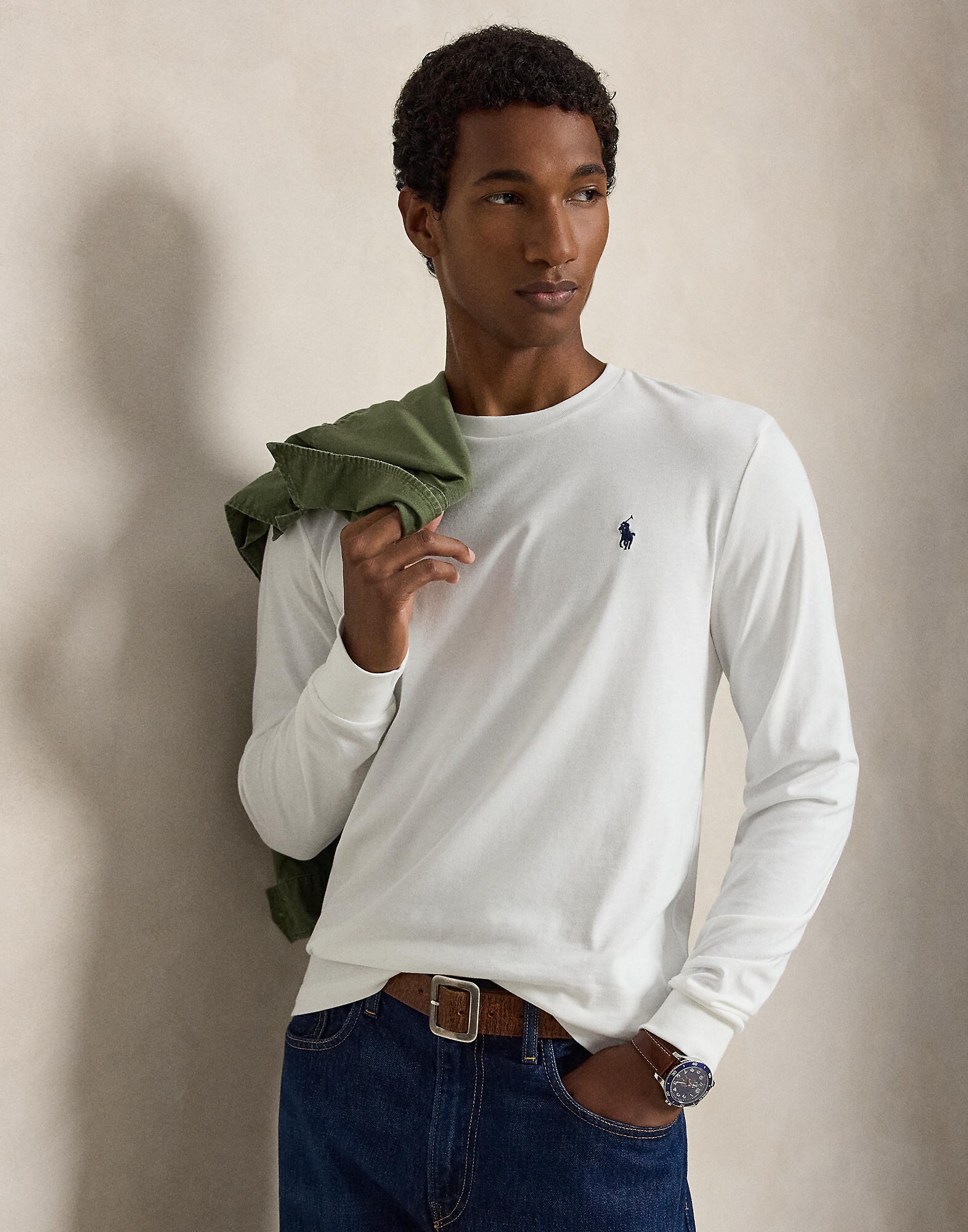 Polo Ralph Lauren Camiseta blanco – imagen 3