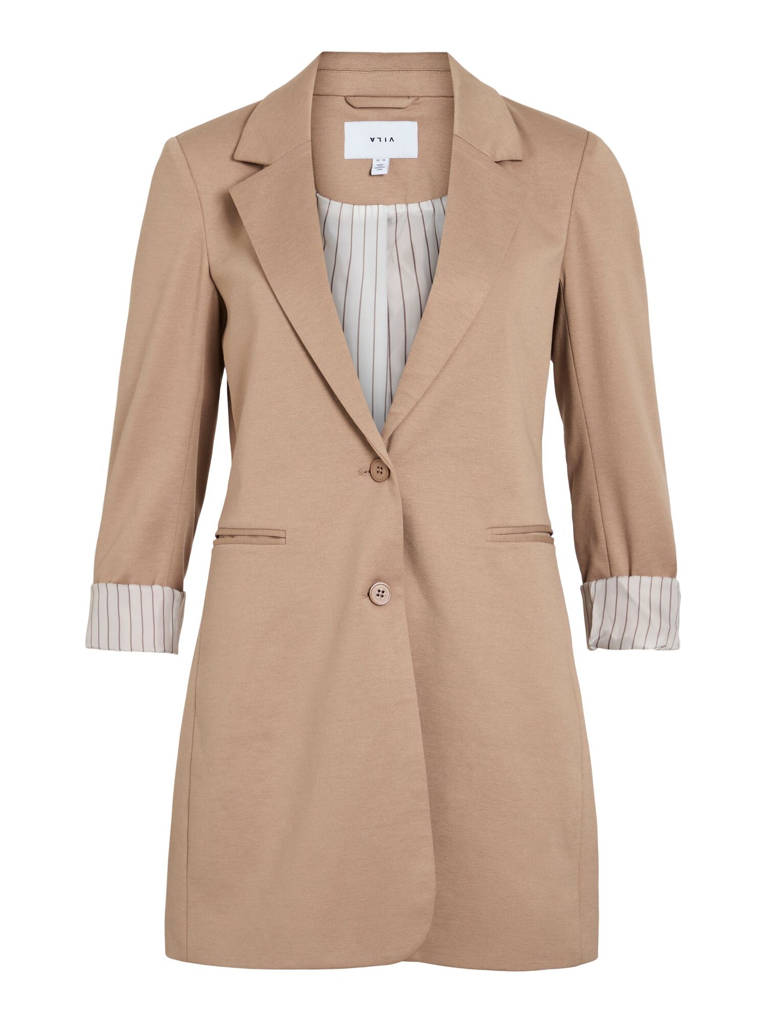 VILA Blazer 'VISaga'  beige
