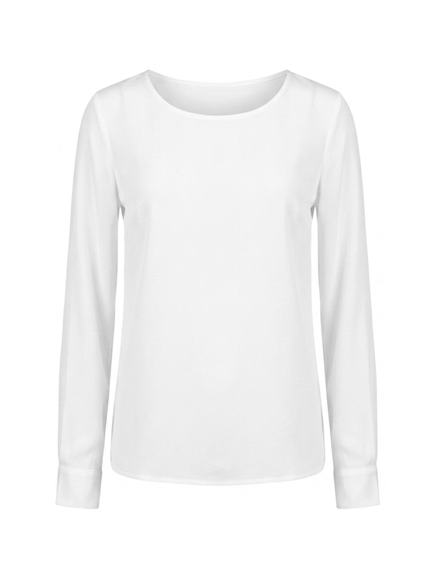 Posh Gear Blusa 'Rotondoseta'  offwhite