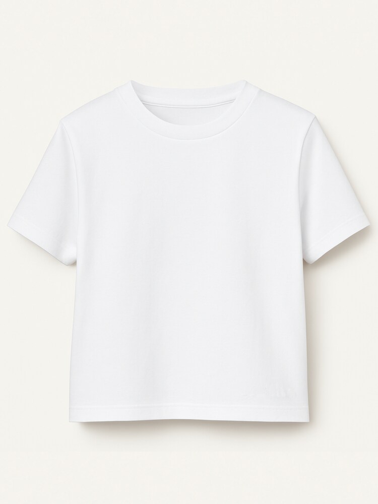 Eoselio T-Shirt 'Classic Heavyweight' Damen Größe M weiß