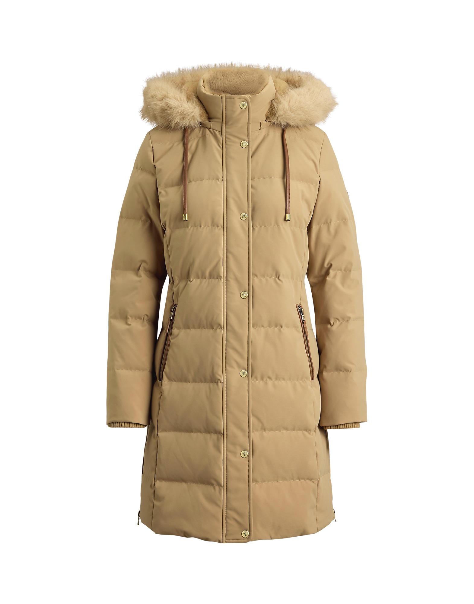 Lauren Ralph Lauren Palton de iarnă bej