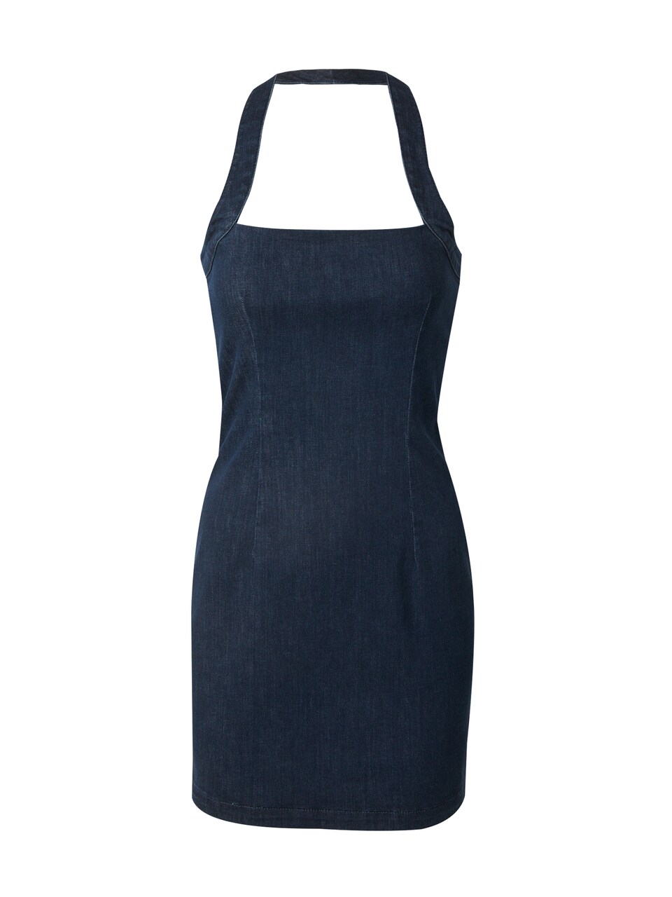 Klänning blå denim