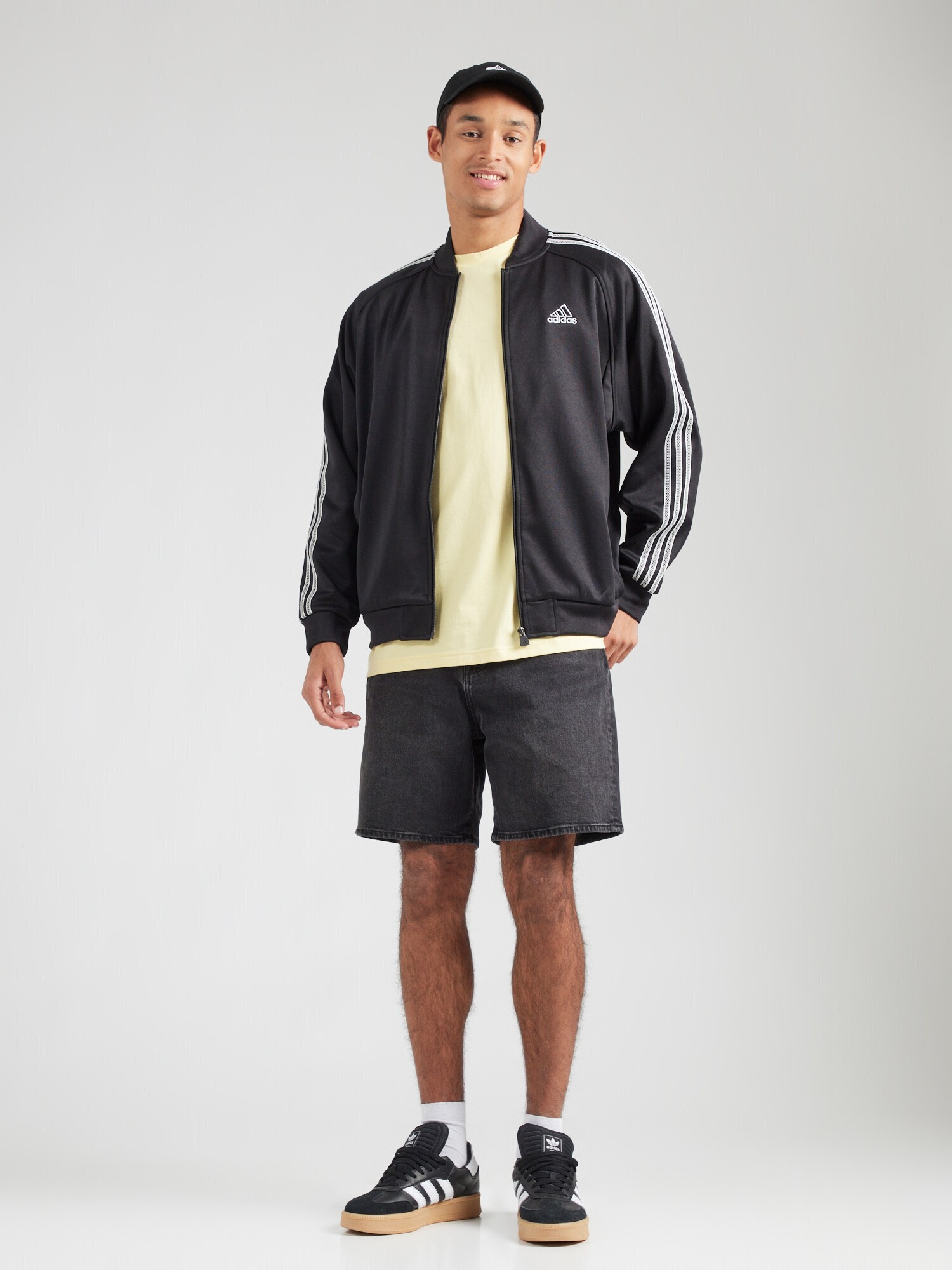 ADIDAS ORIGINALS Tričko modrá / žltá / zelená / biela (obrázok 4)
