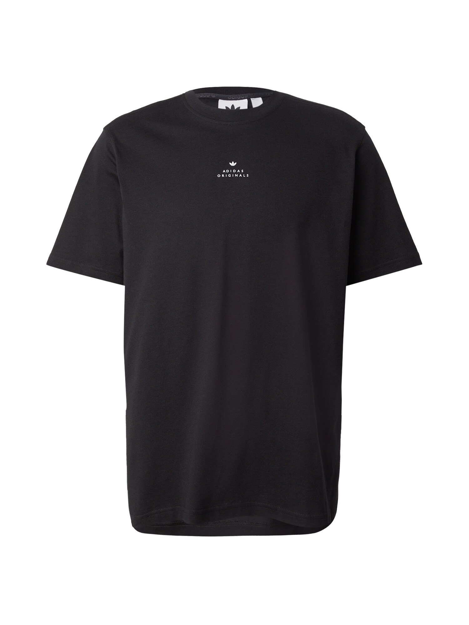 ADIDAS ORIGINALS Tričko  čierna / biela
