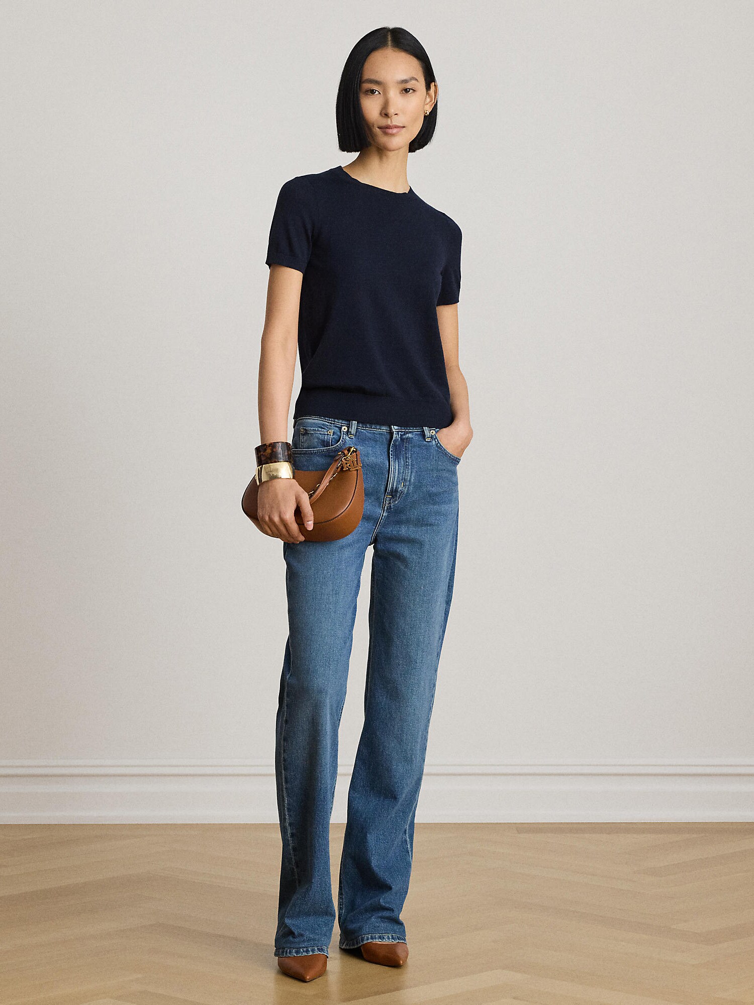 Lauren Ralph Lauren Jersey  navy – imagen 40