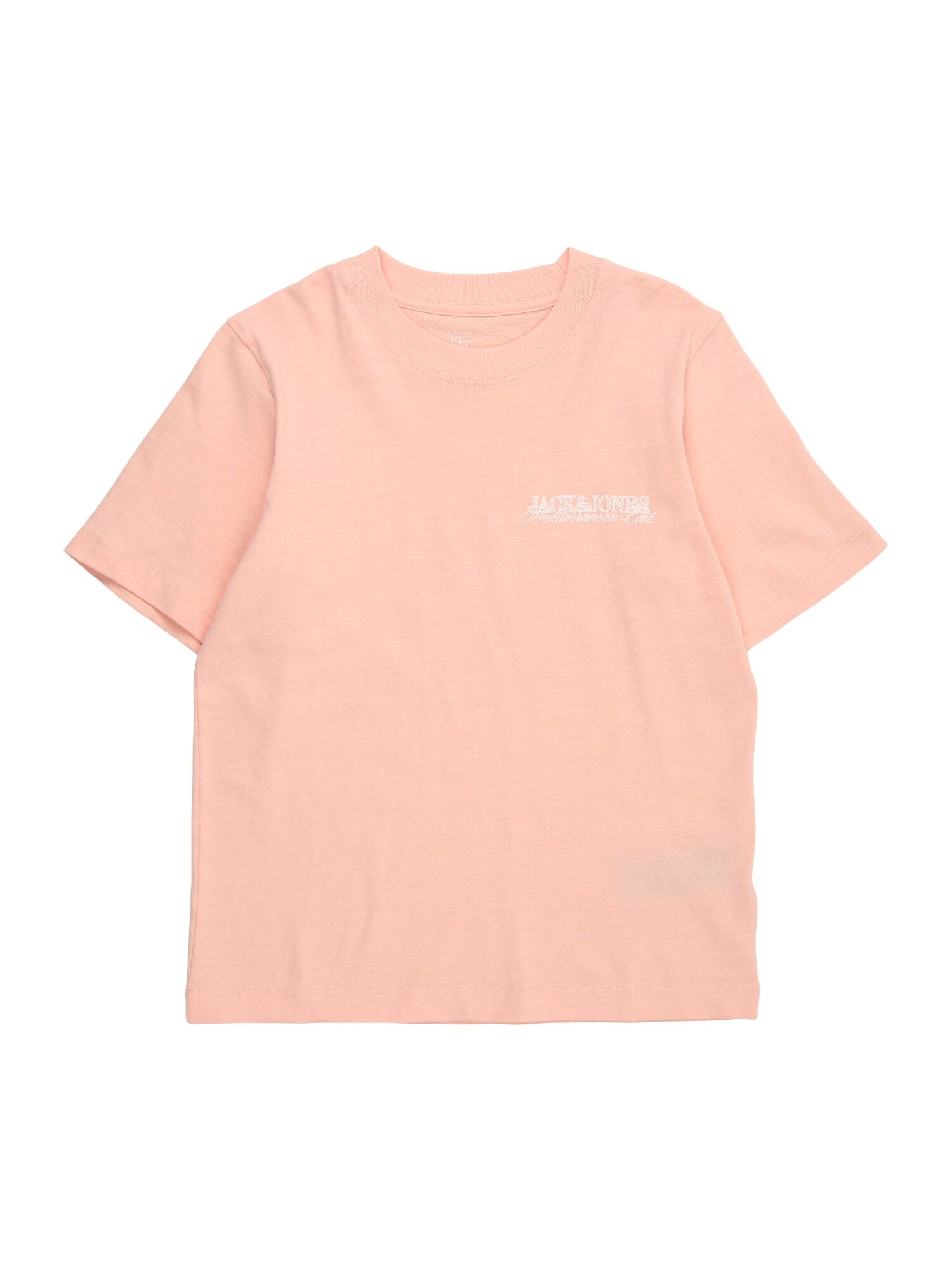 Jack & Jones Junior Majica 'JORCASSIS SKETCH'  antracit / marelica / bela