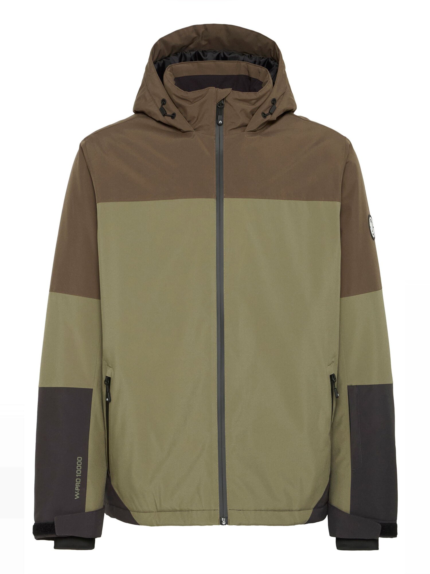 North Bend Chaqueta deportiva ' NBNoritz M '  marrón oscuro