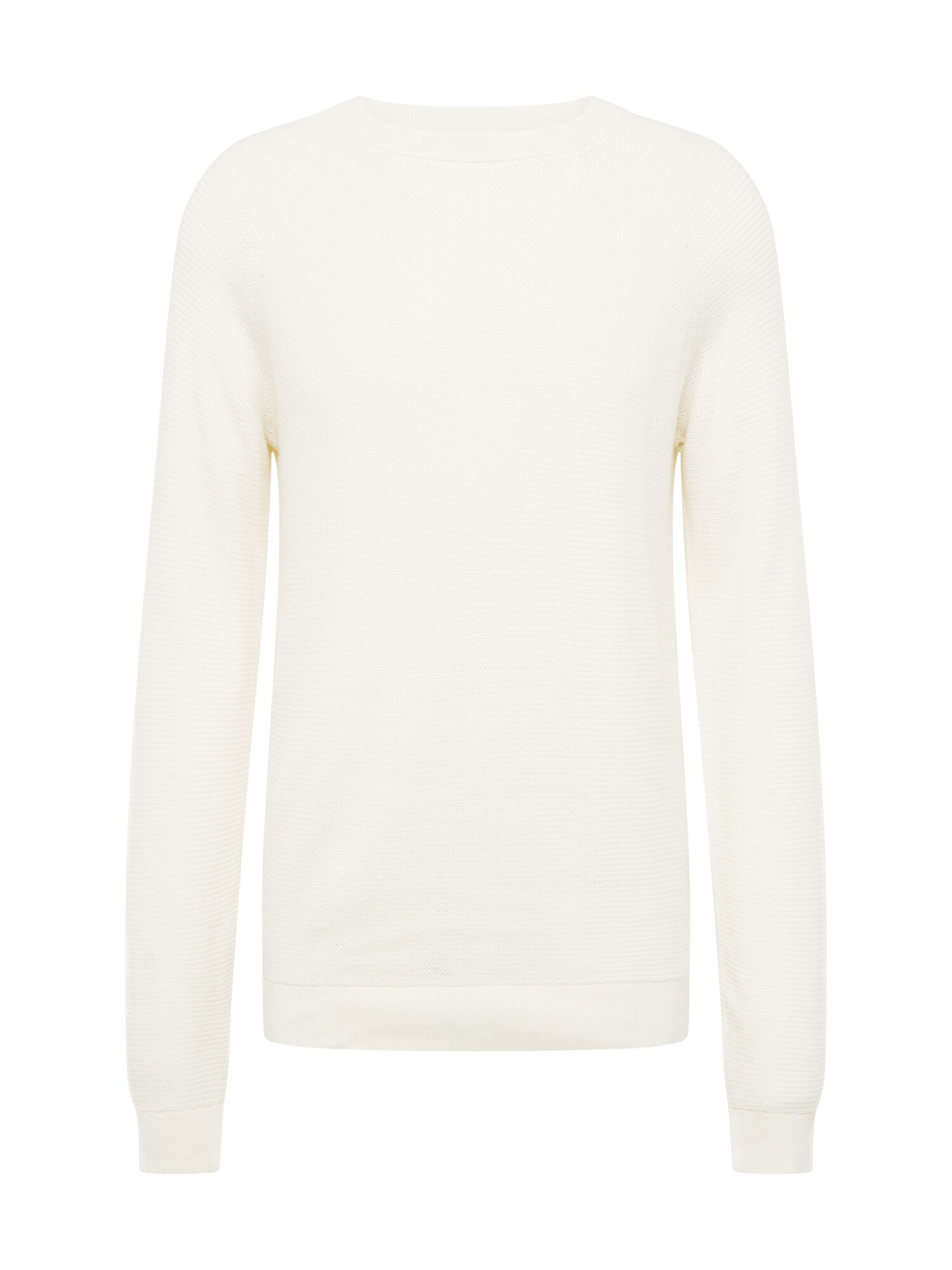 JACK & JONES Pulóver 'JASPER'  természetes fehér akciós termékkép 1