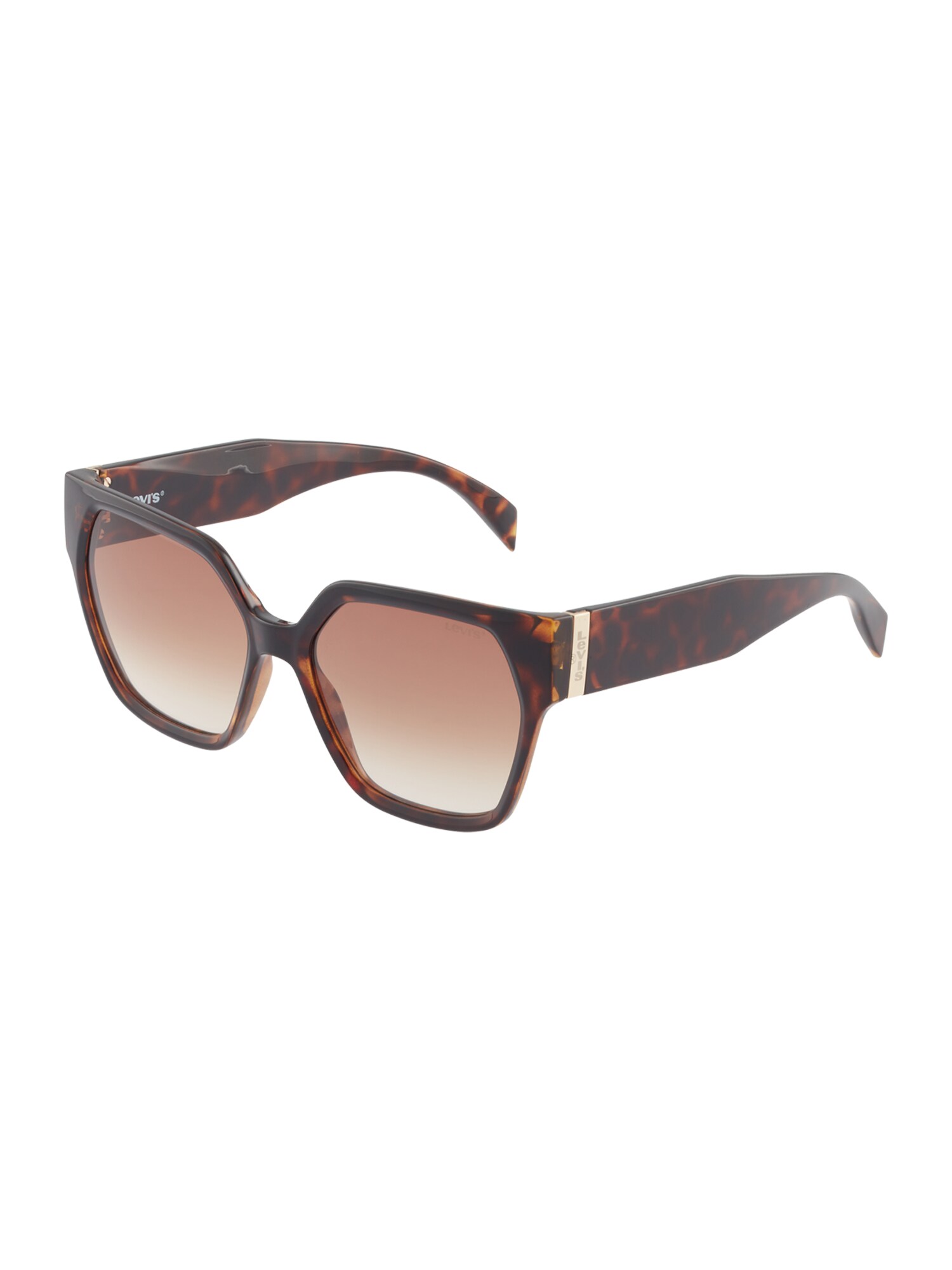 LEVIS ® Ochelari de soare  ombră / maro închis